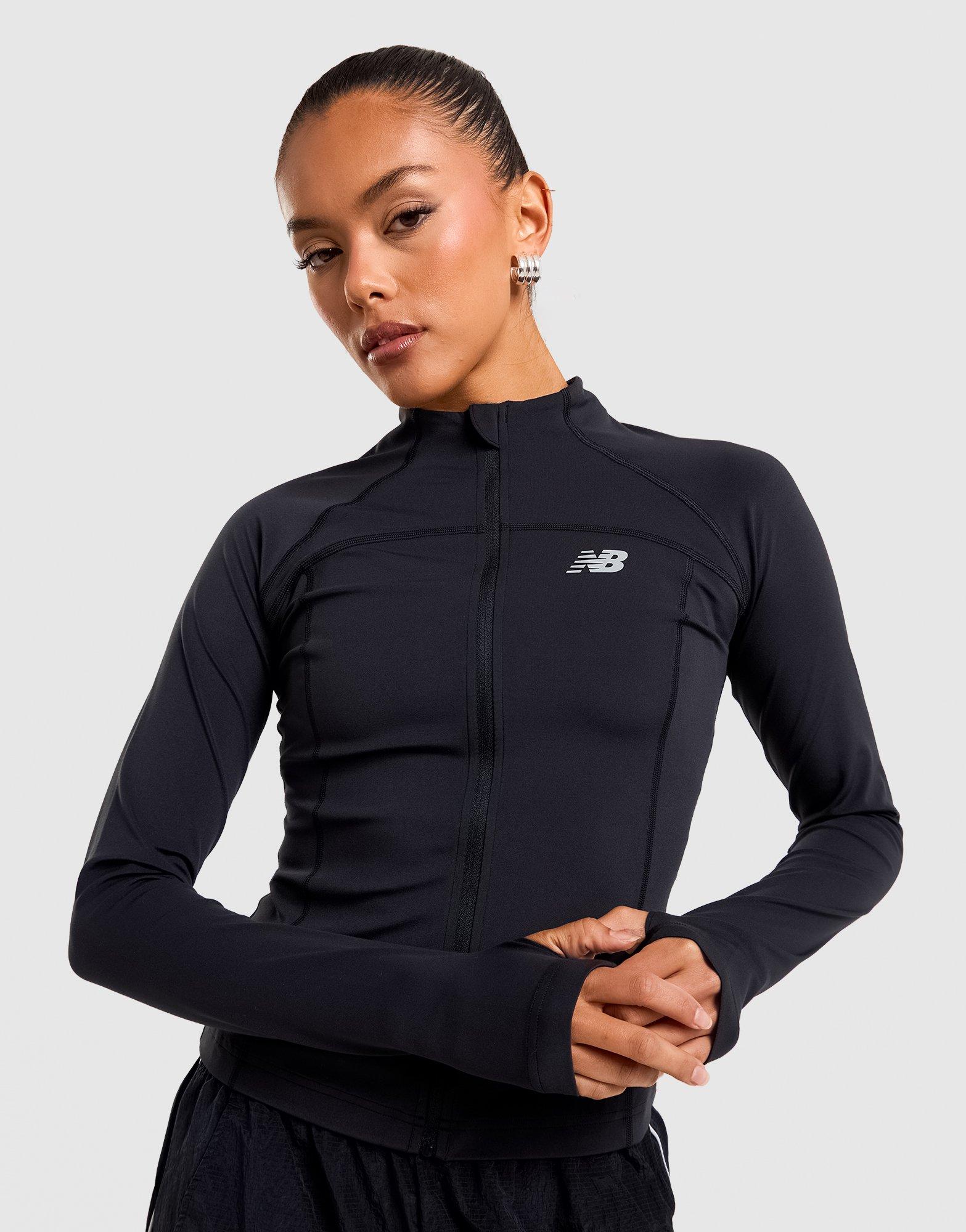 New Balance Harmony Full Zip Track Top