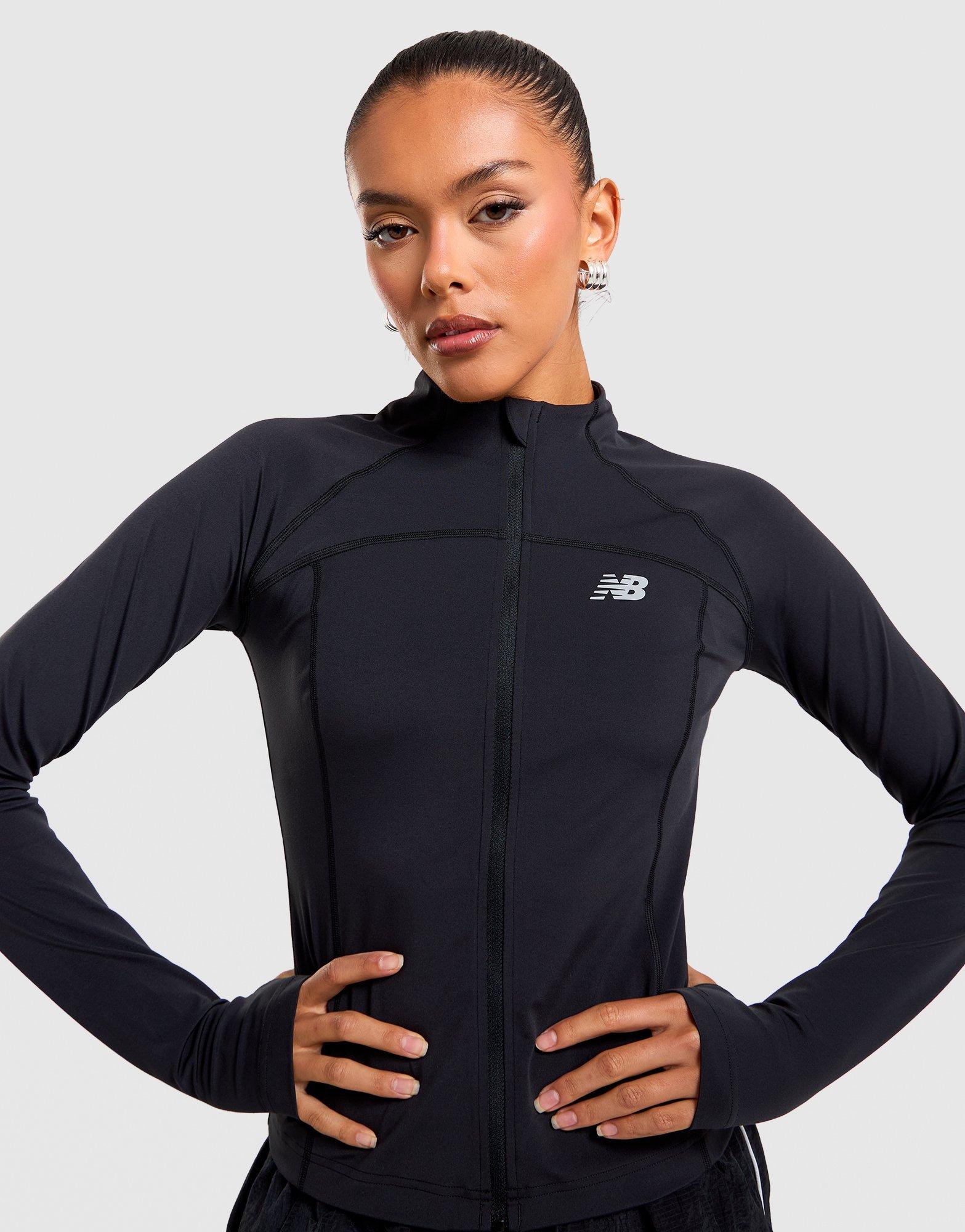 New Balance Harmony Full Zip Track Top