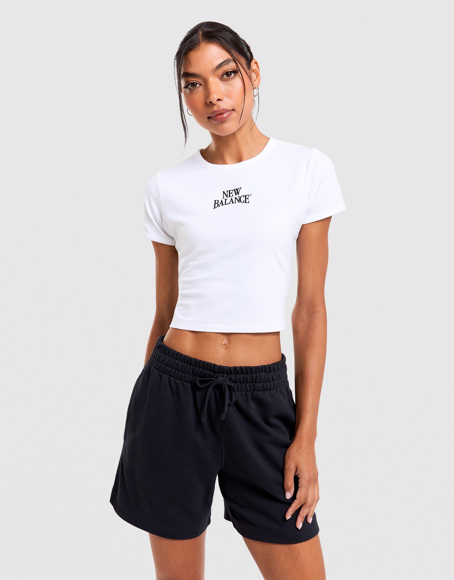 New Balance Fitted Linear T-Shirt