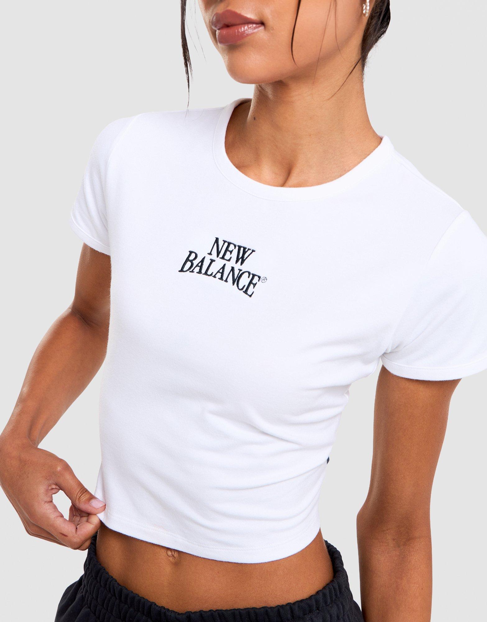 New Balance Fitted Linear T-Shirt