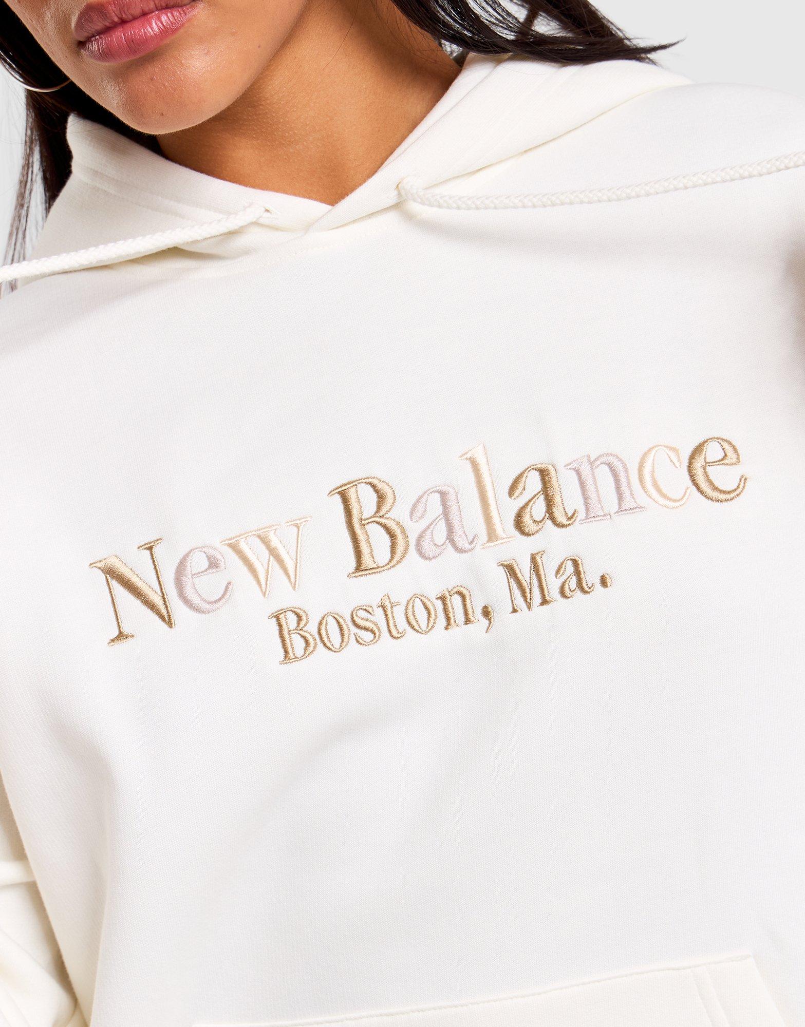 New Balance Tones Logo Hoodie