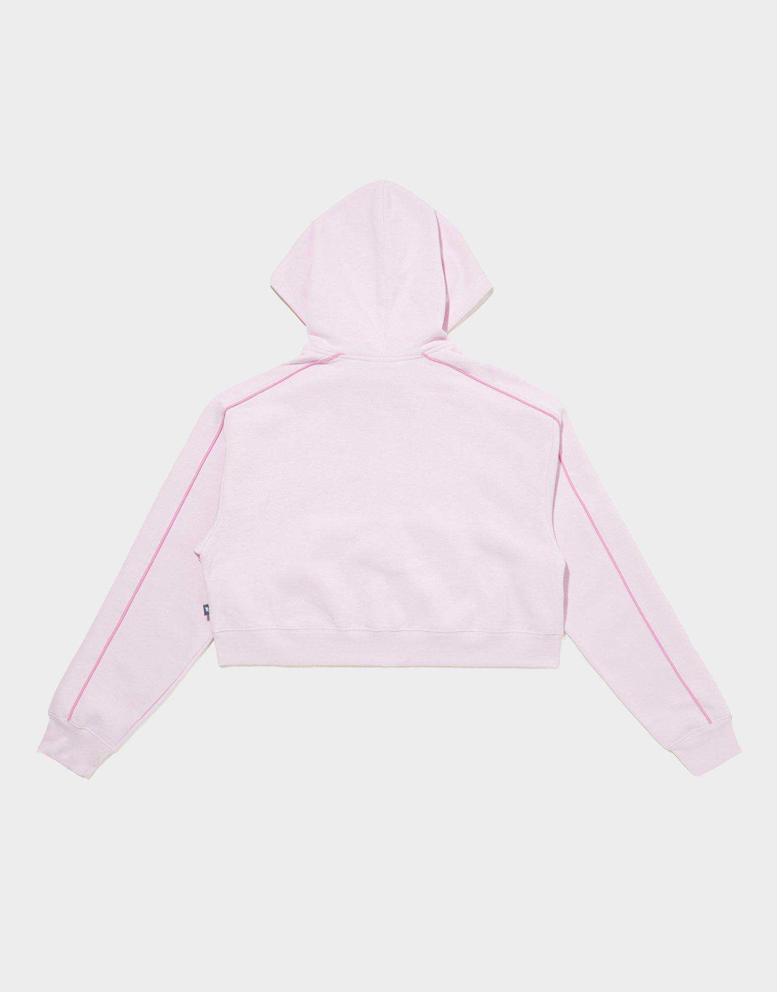 New Balance Full Zip Crop Hoodie