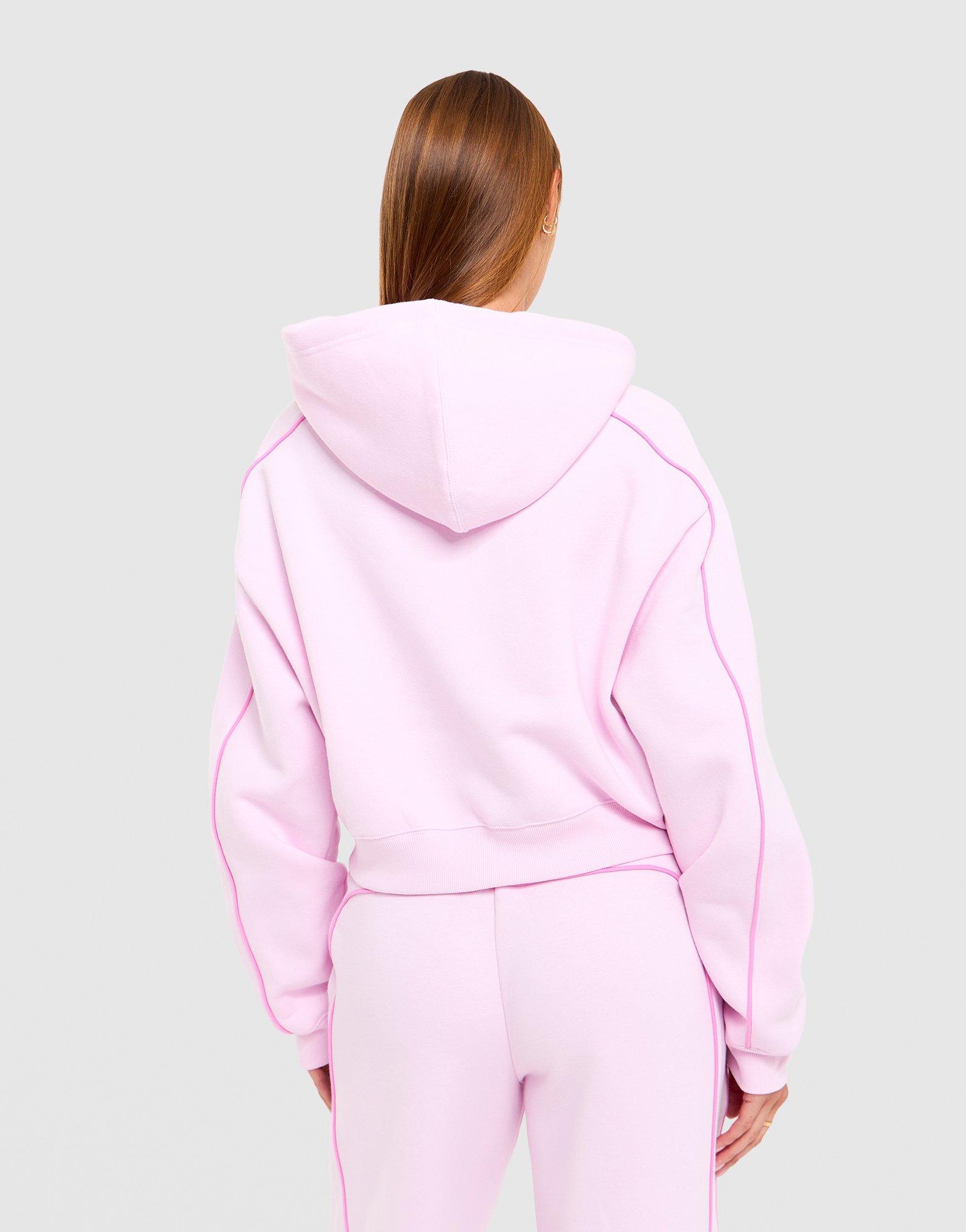 New Balance Full Zip Crop Hoodie