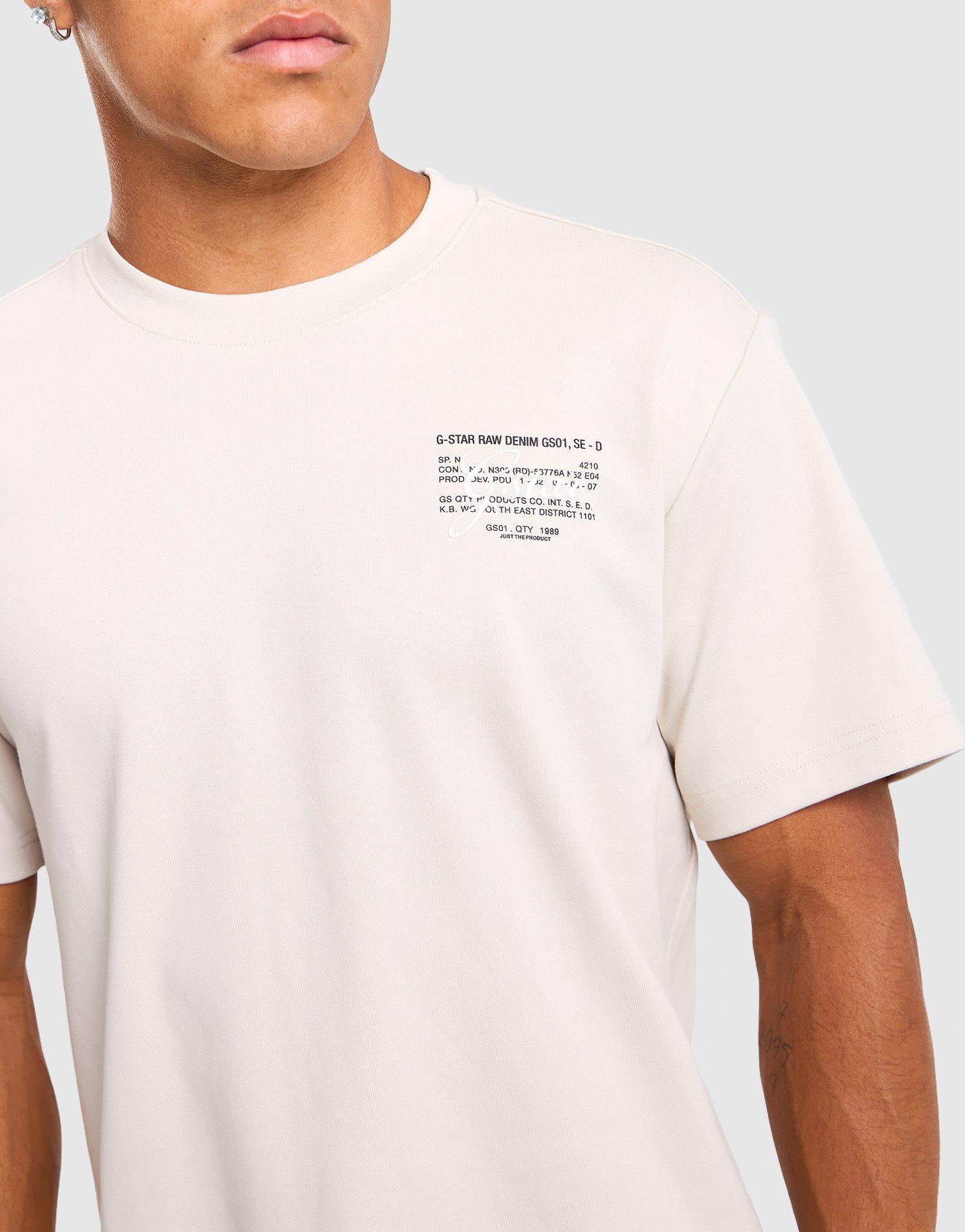 G-STAR Script T-Shirt