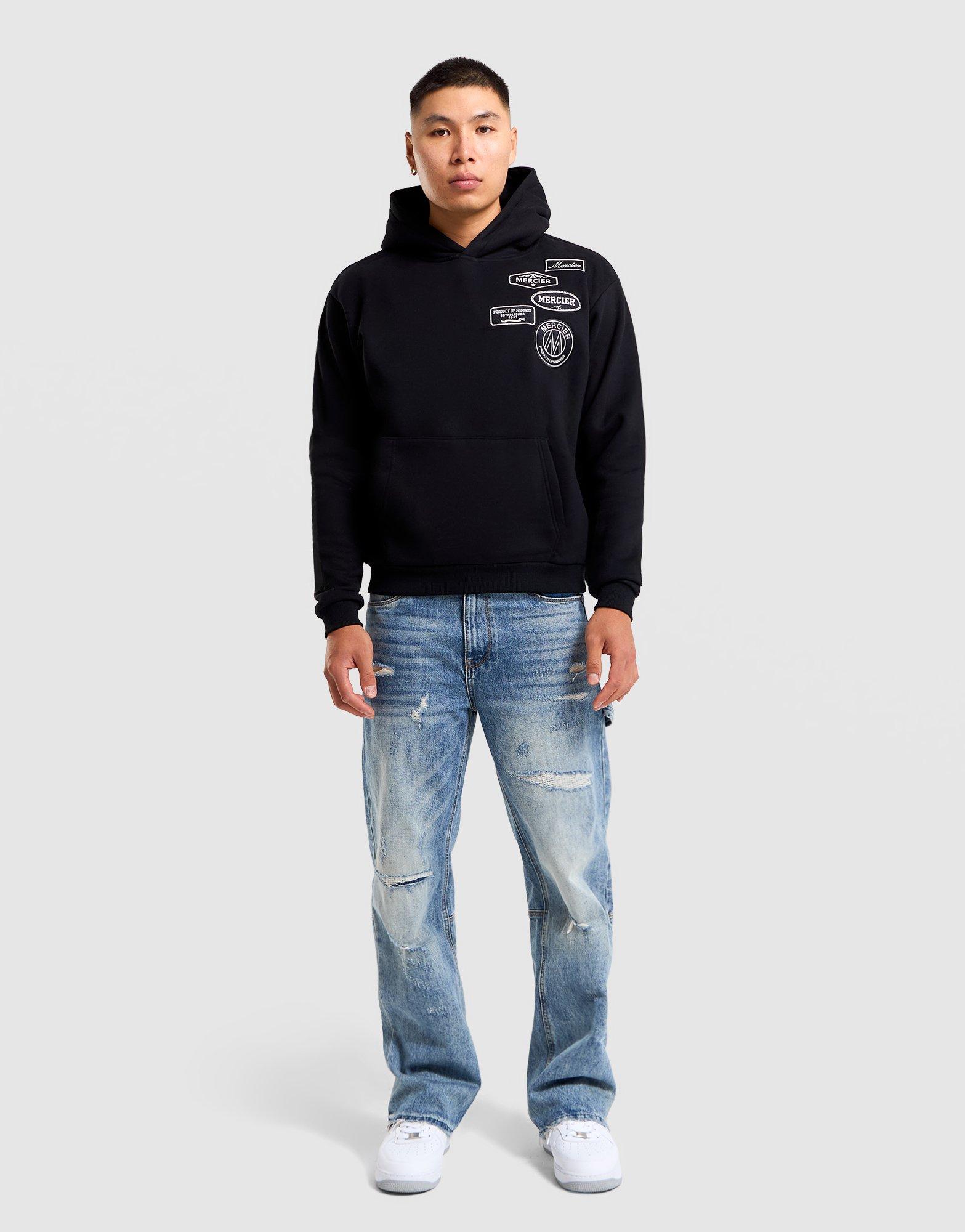 MERCIER Badge Hoodie