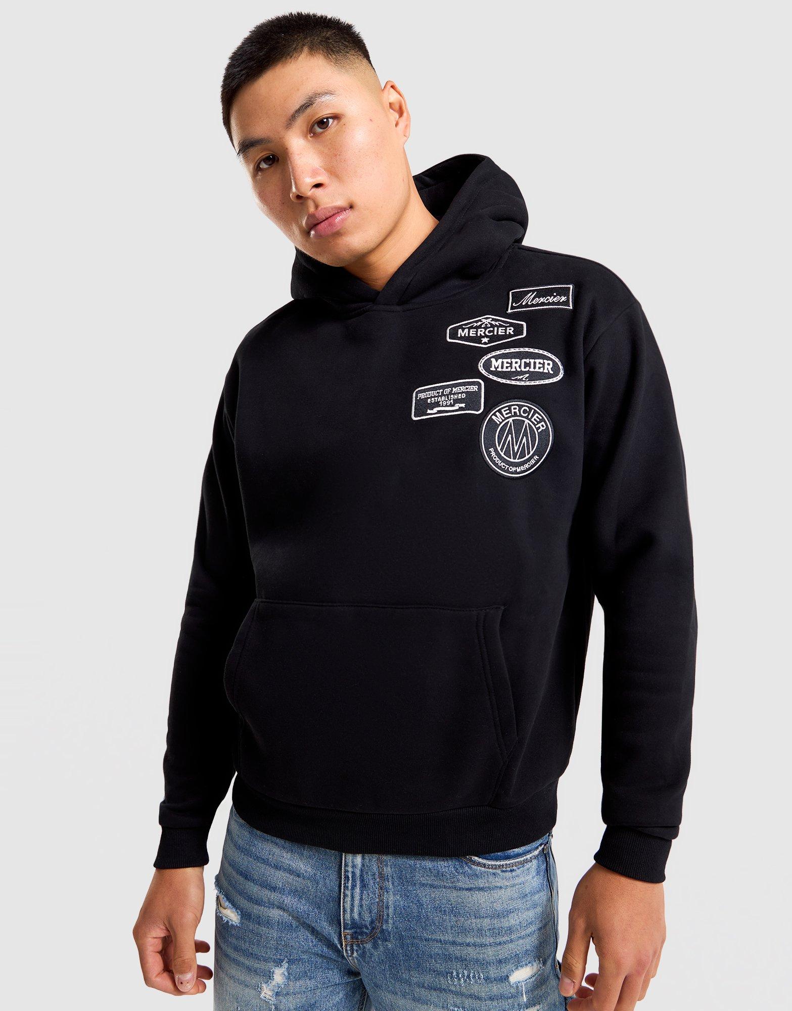 MERCIER Badge Hoodie