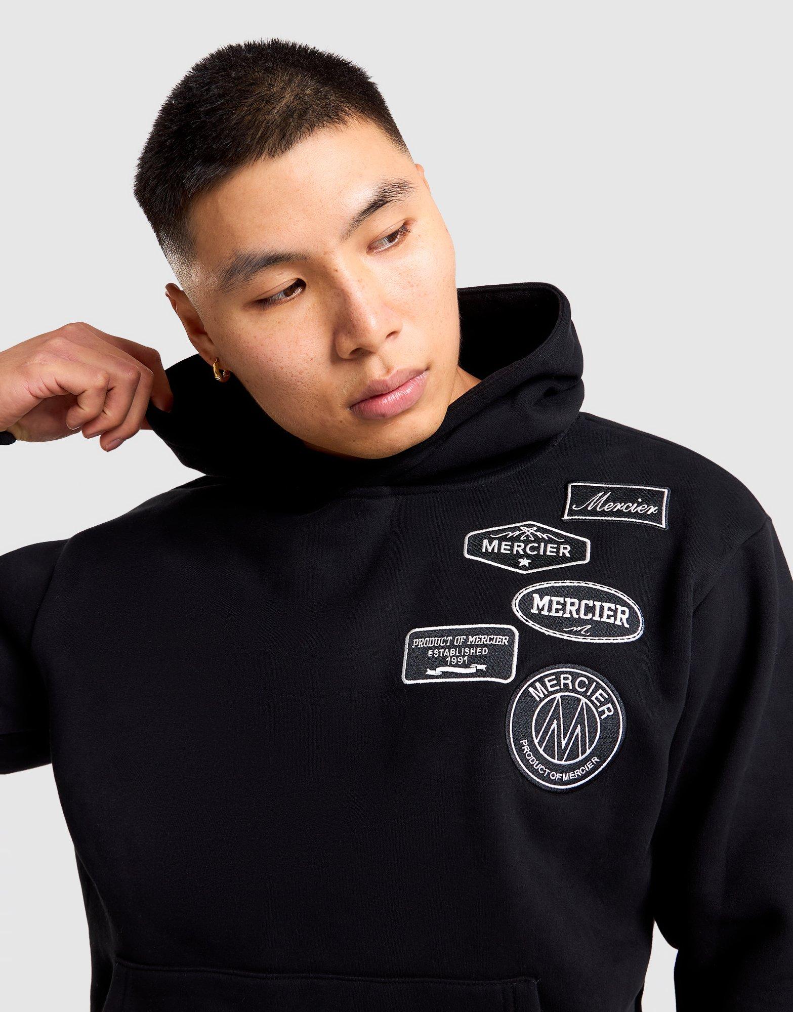 MERCIER Badge Hoodie