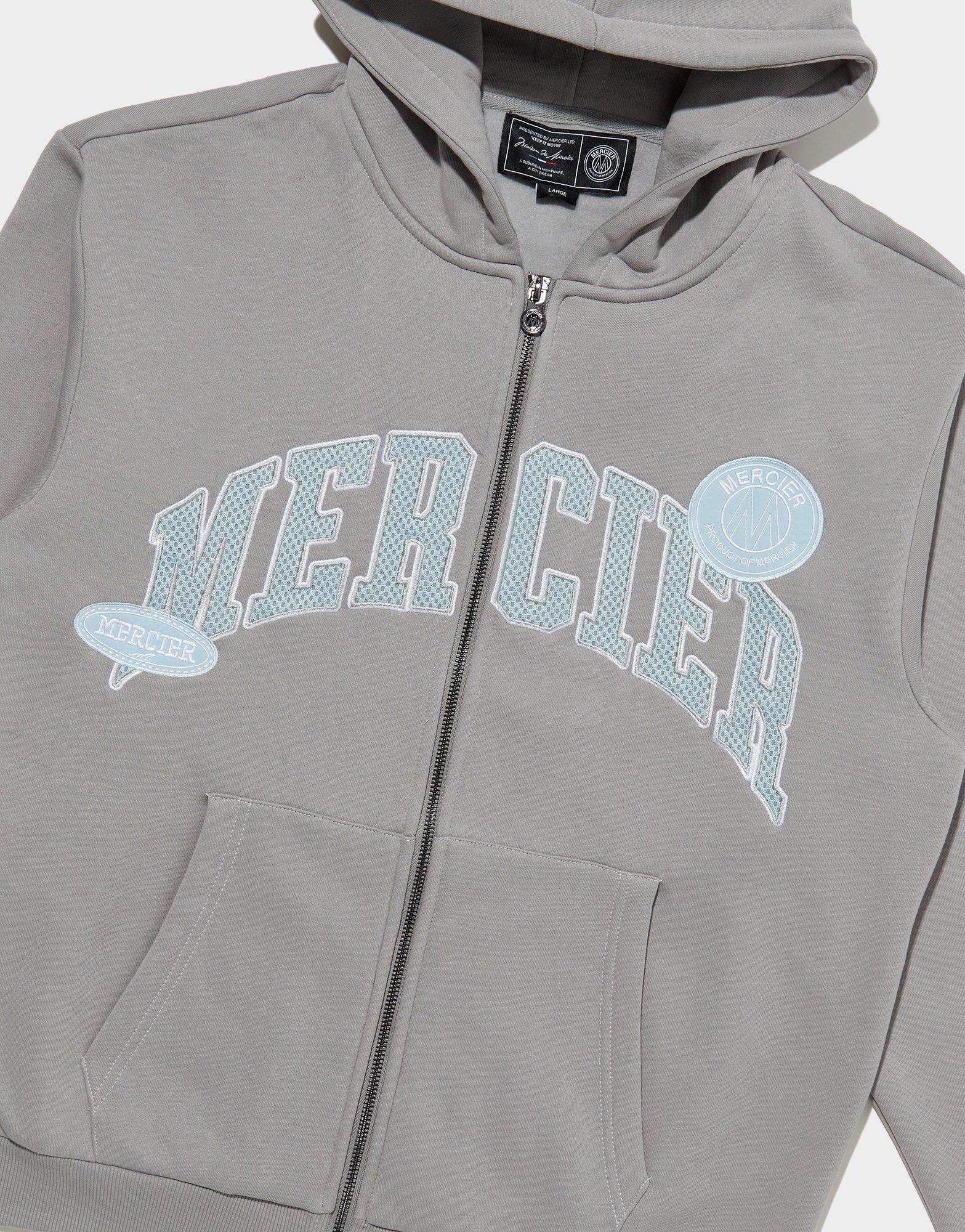 MERCIER Full-Zip Hoodie