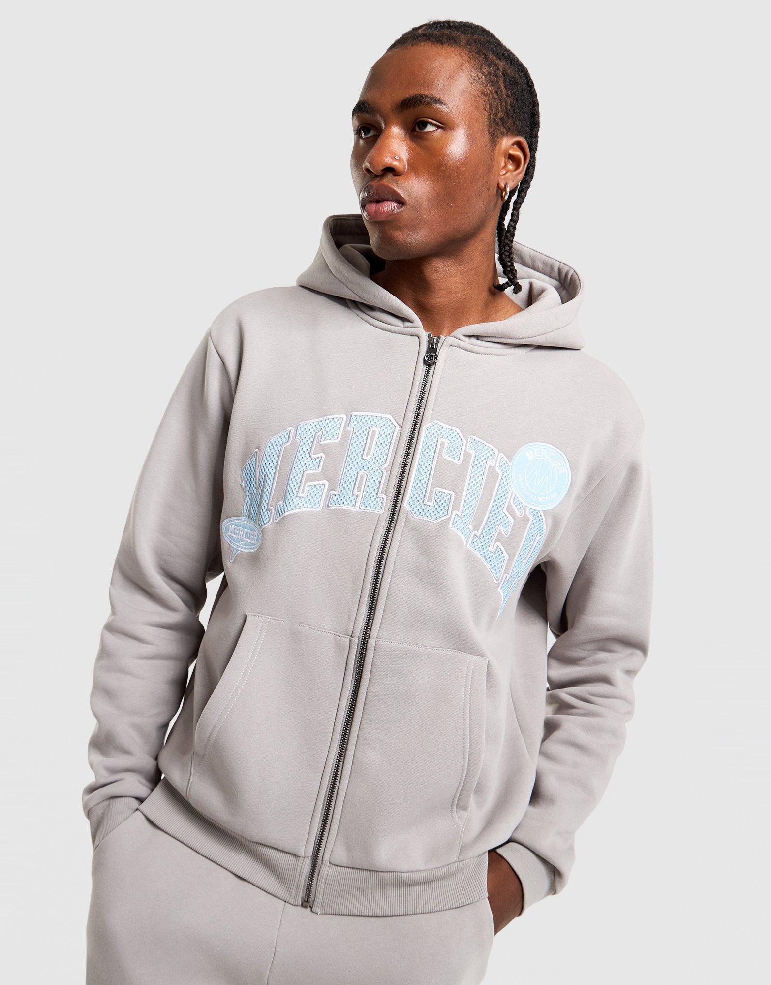 MERCIER Full-Zip Hoodie