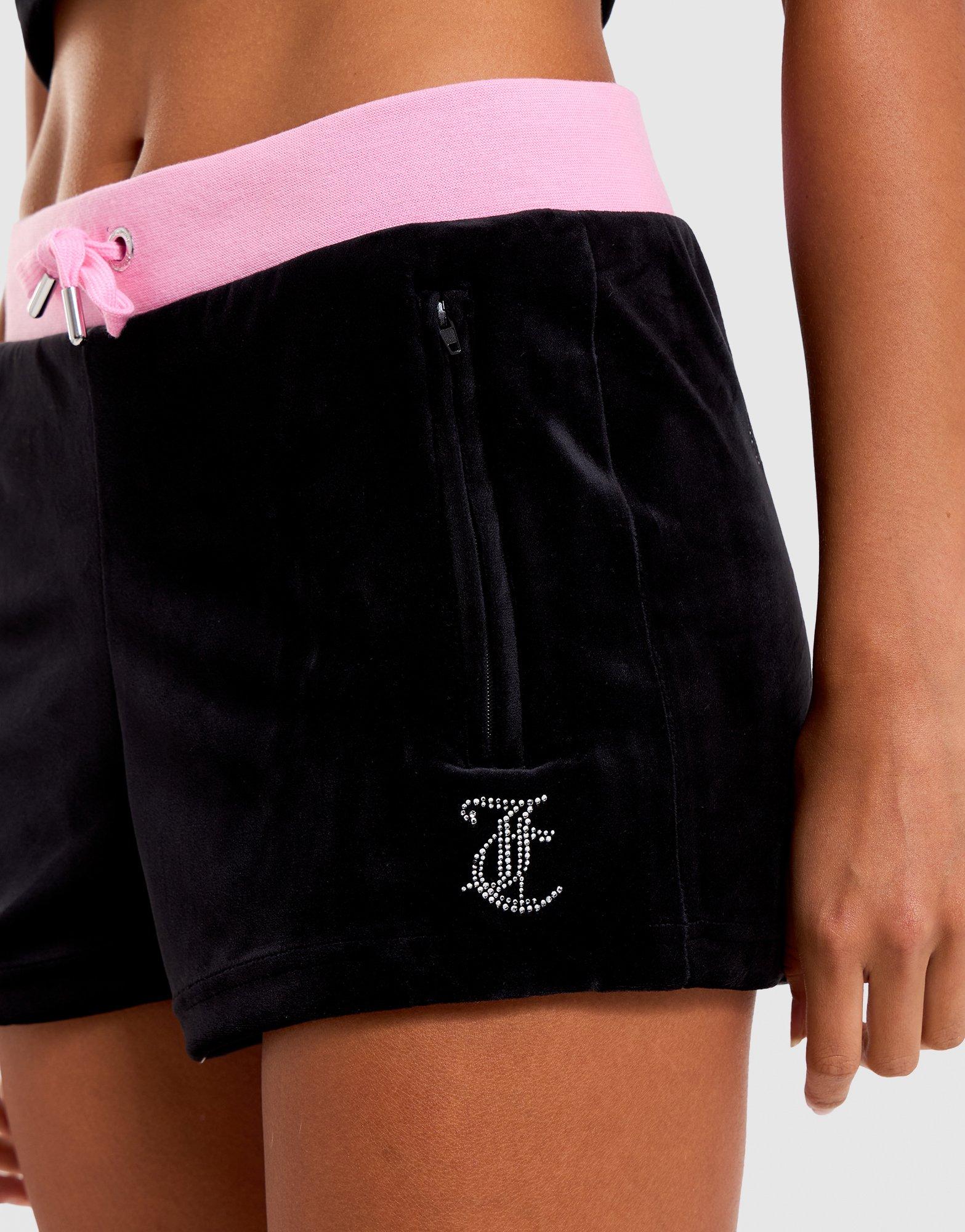 JUICY COUTURE Velour Shorts