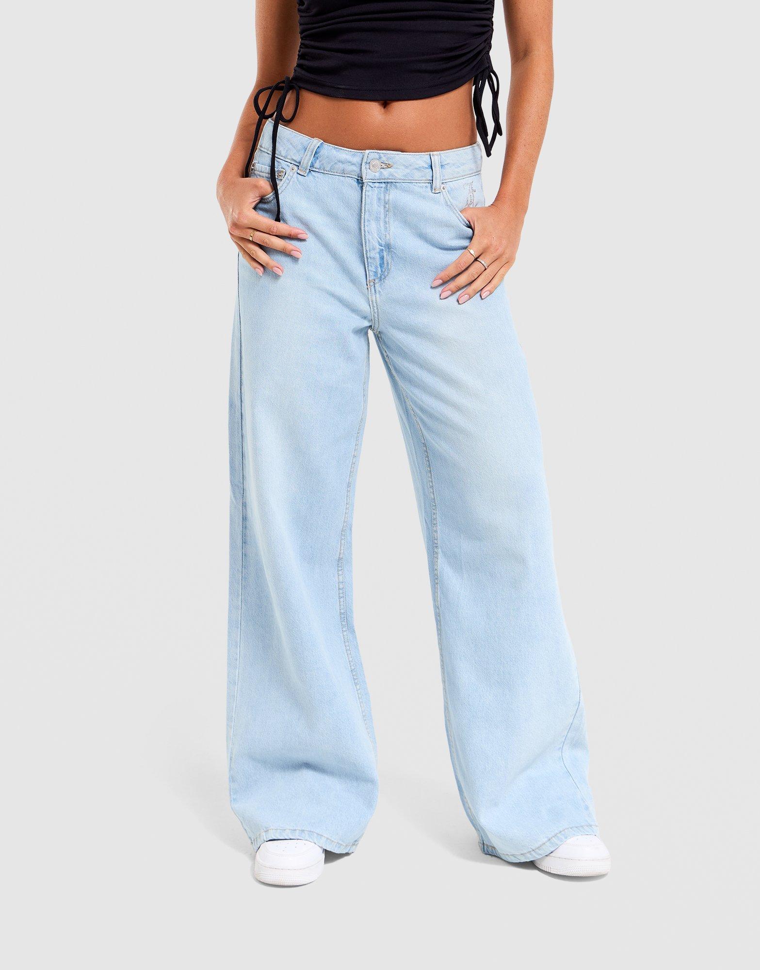 JUICY COUTURE Denim Logo Joggers