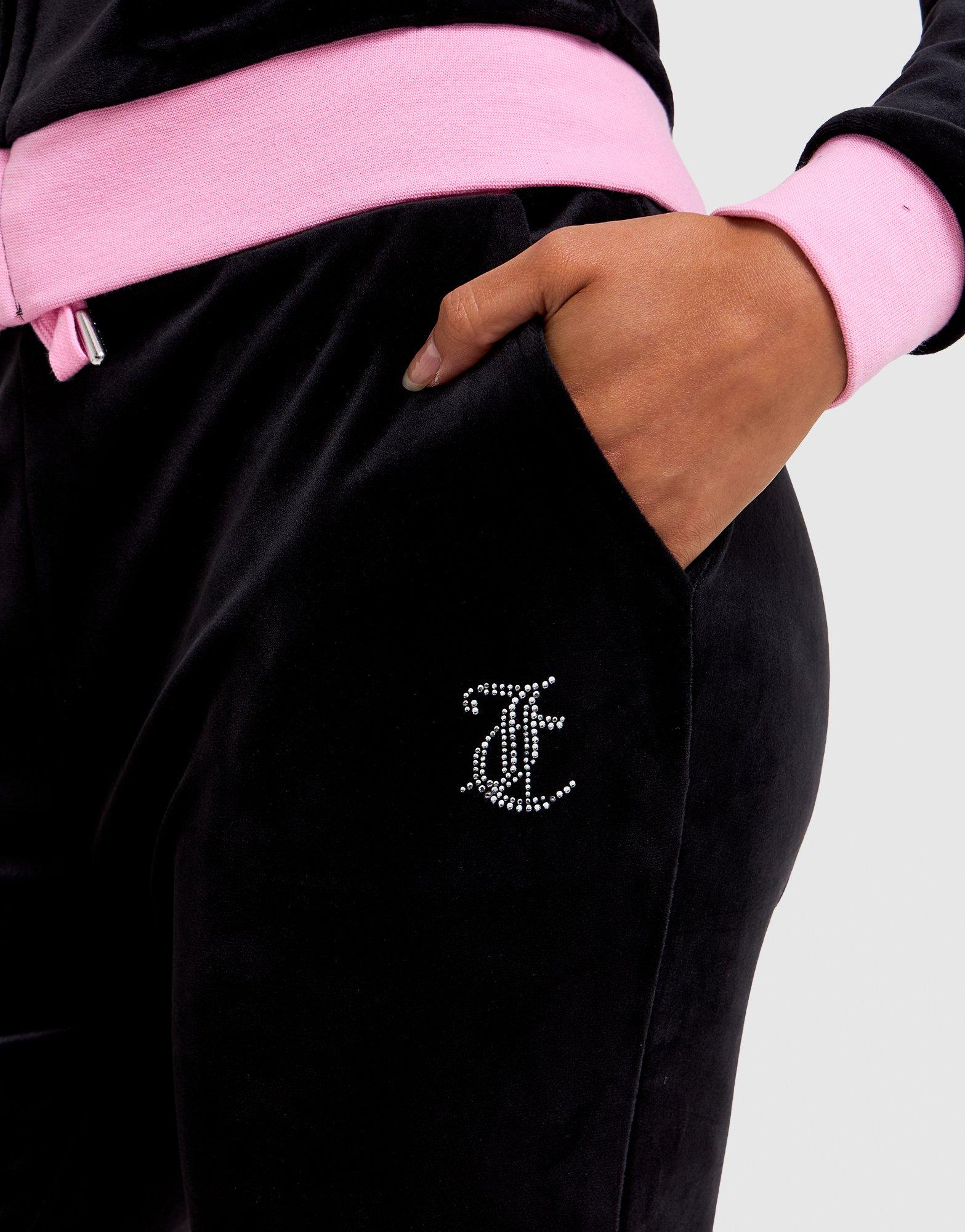 JUICY COUTURE Velour Track Pants