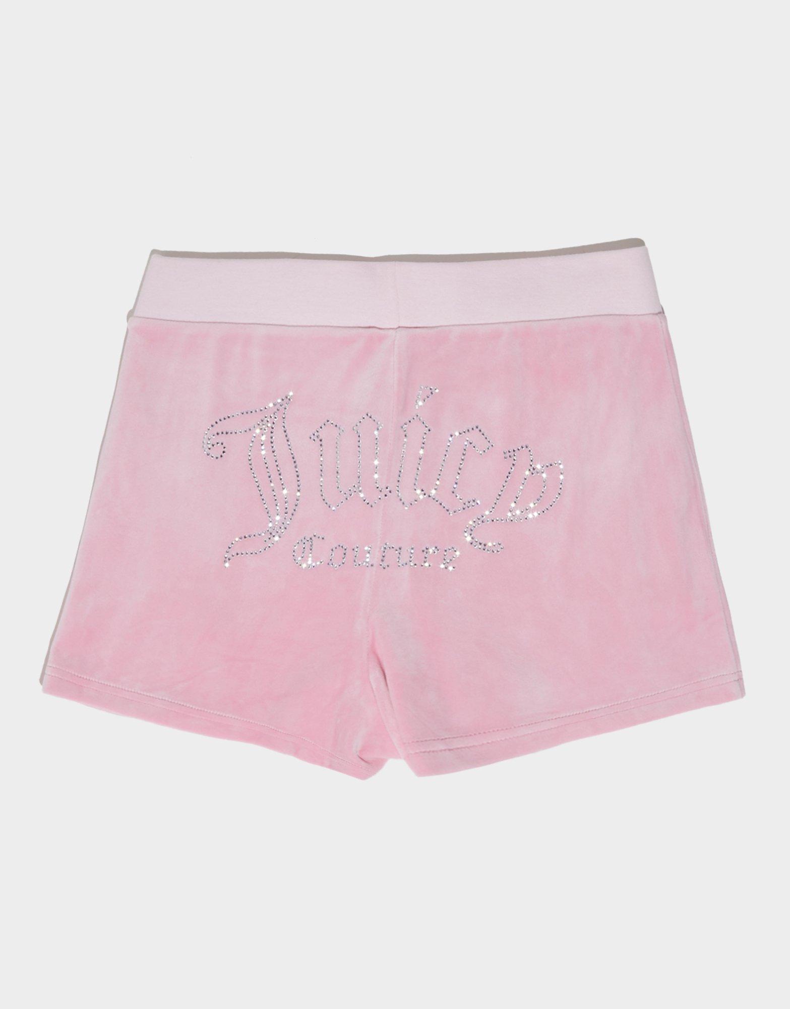 JUICY COUTURE Velour Shorts