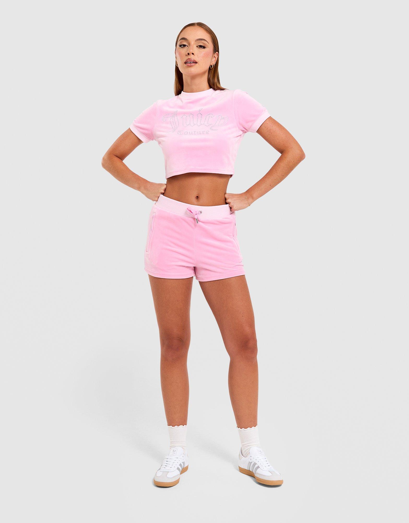 JUICY COUTURE Velour Shorts