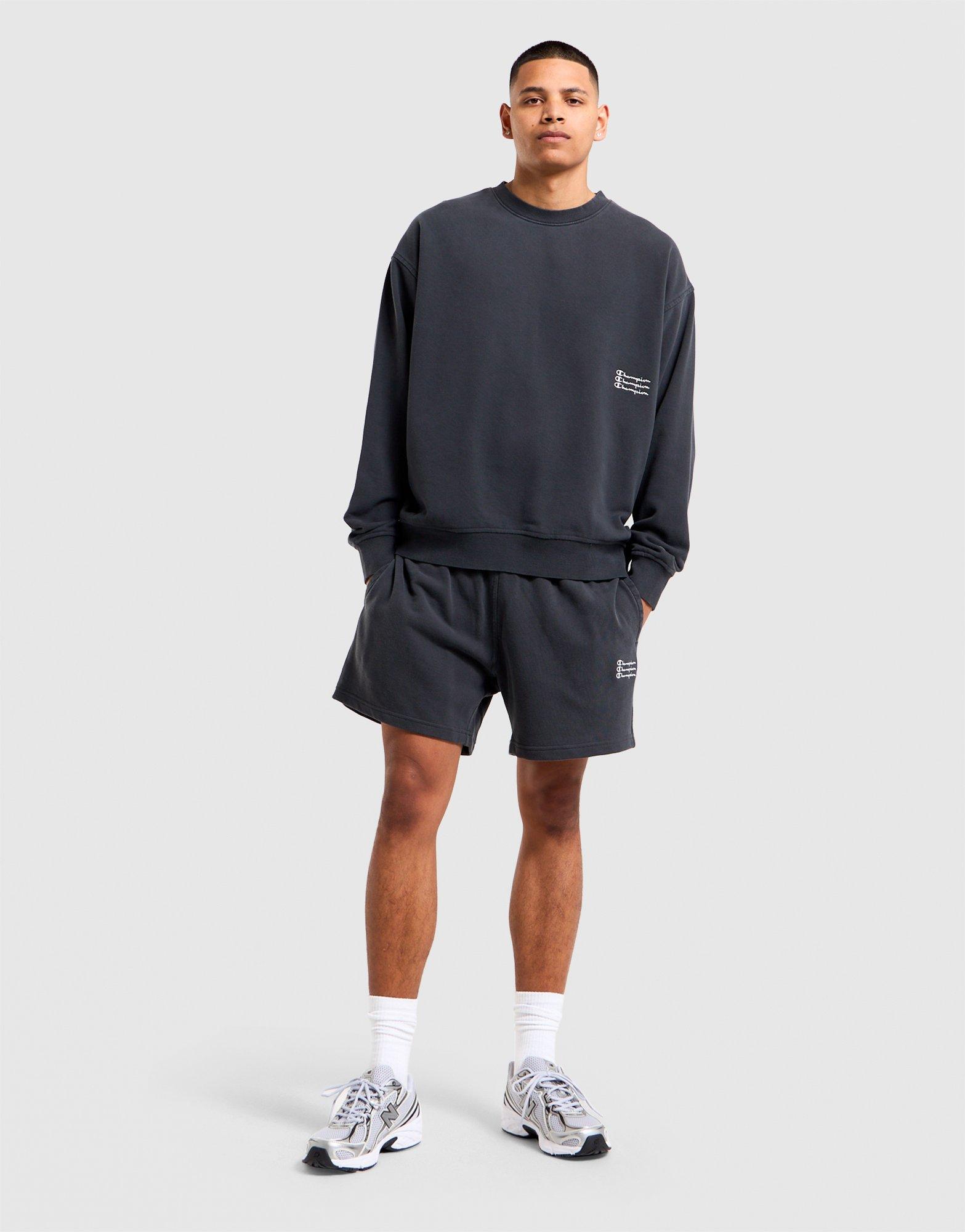 Champion Triple Logo Sweatshirt