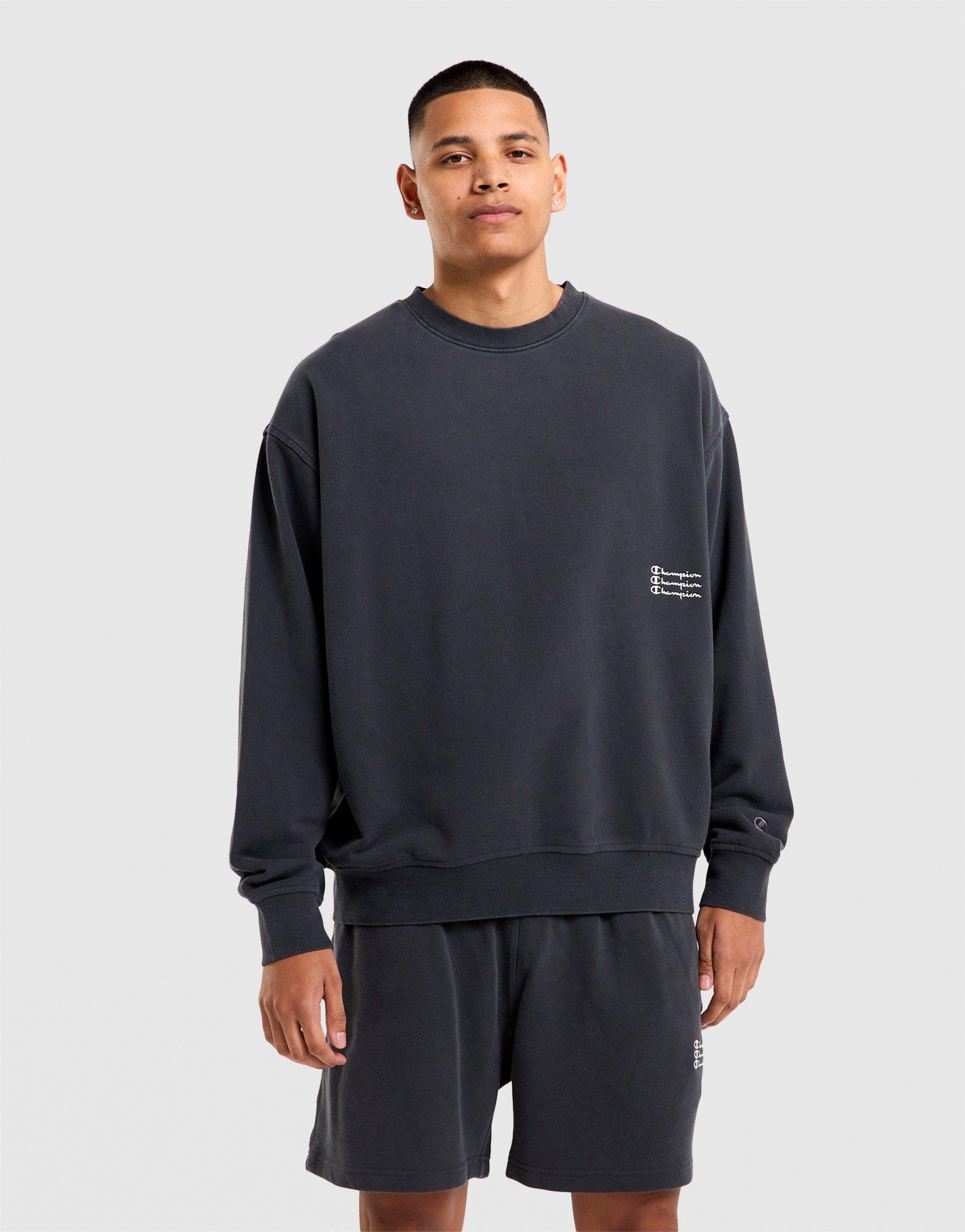 Champion Triple Logo Sweatshirt