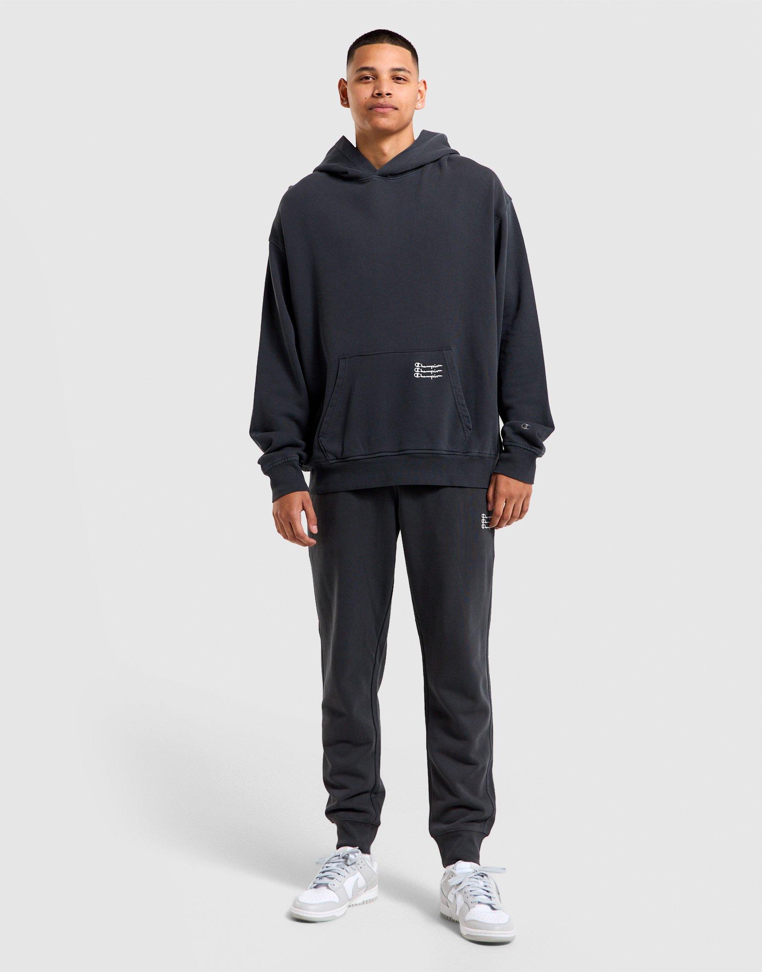 Champion Triple Logo Hoodie