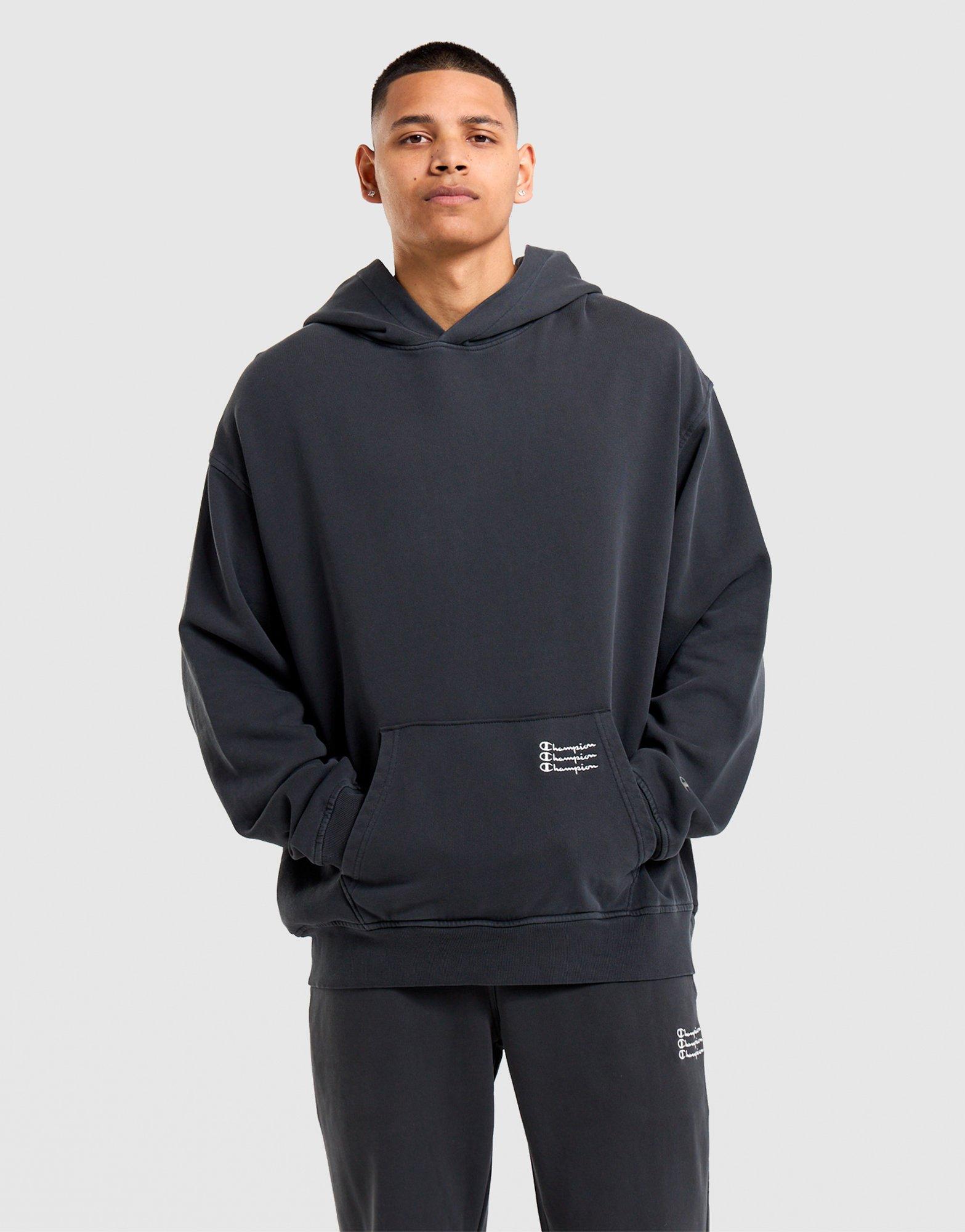 Champion Triple Logo Hoodie