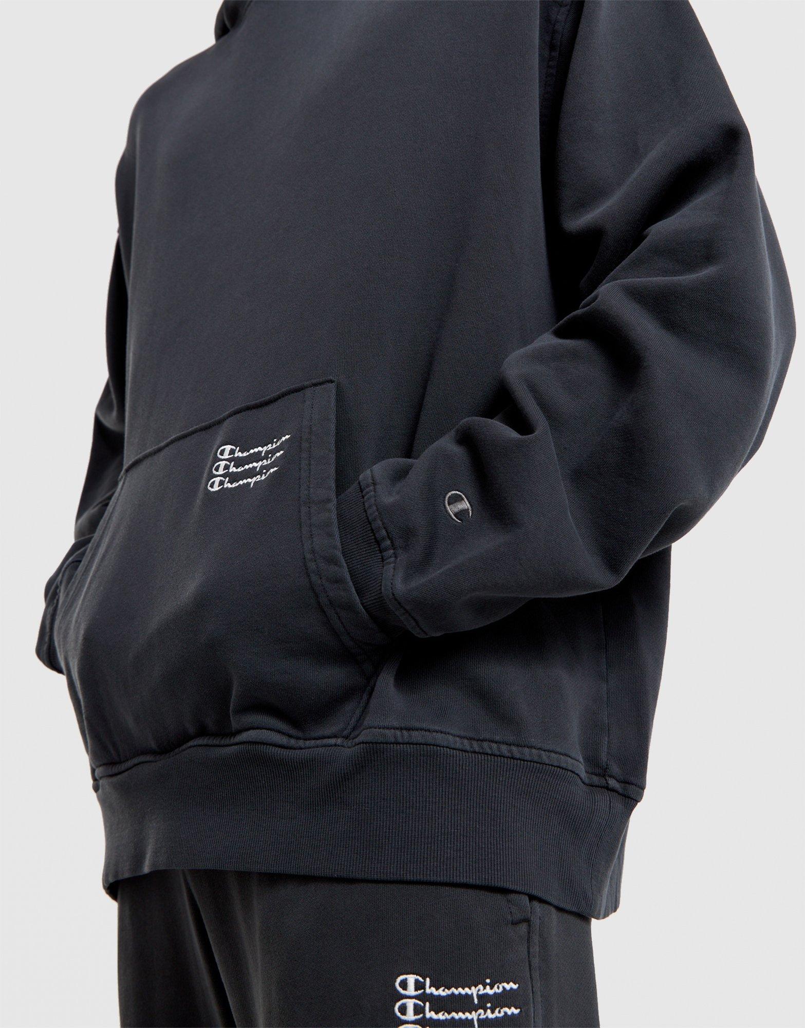 Champion Triple Logo Hoodie