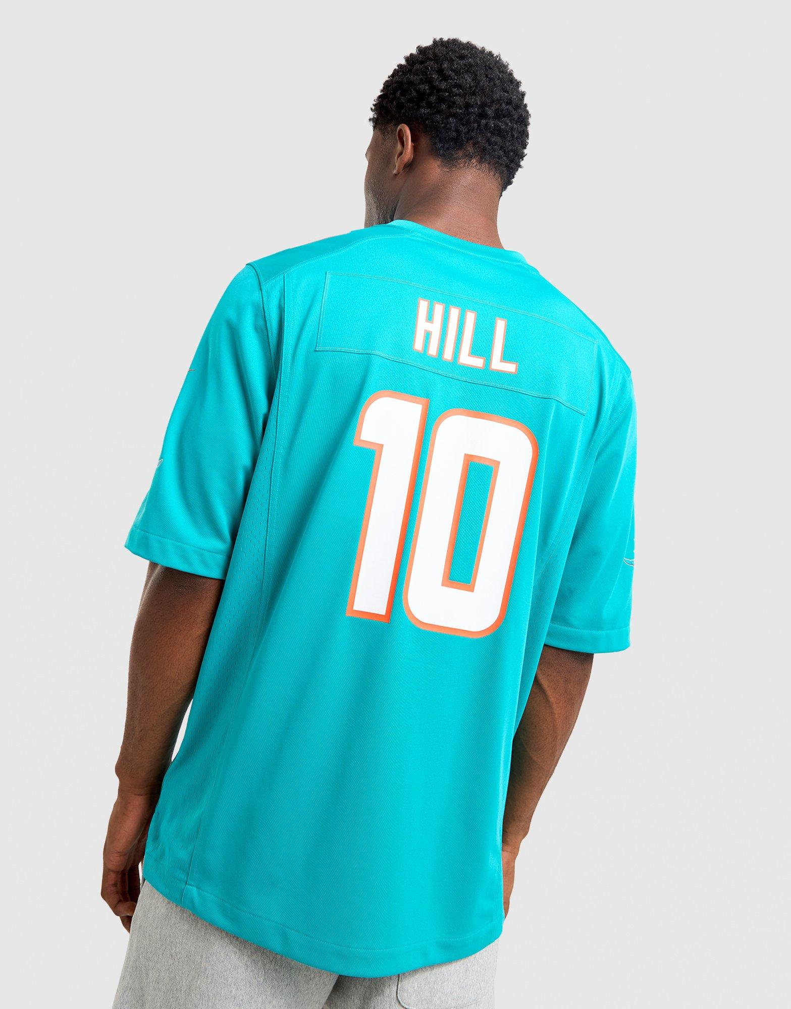 Nike Nfl Miami Dolphins Hill #10 Jersey