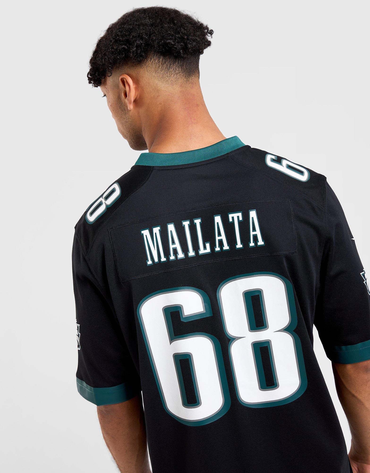 Nike Nfl Philadelphia Eagles Mailata #68 Jersey