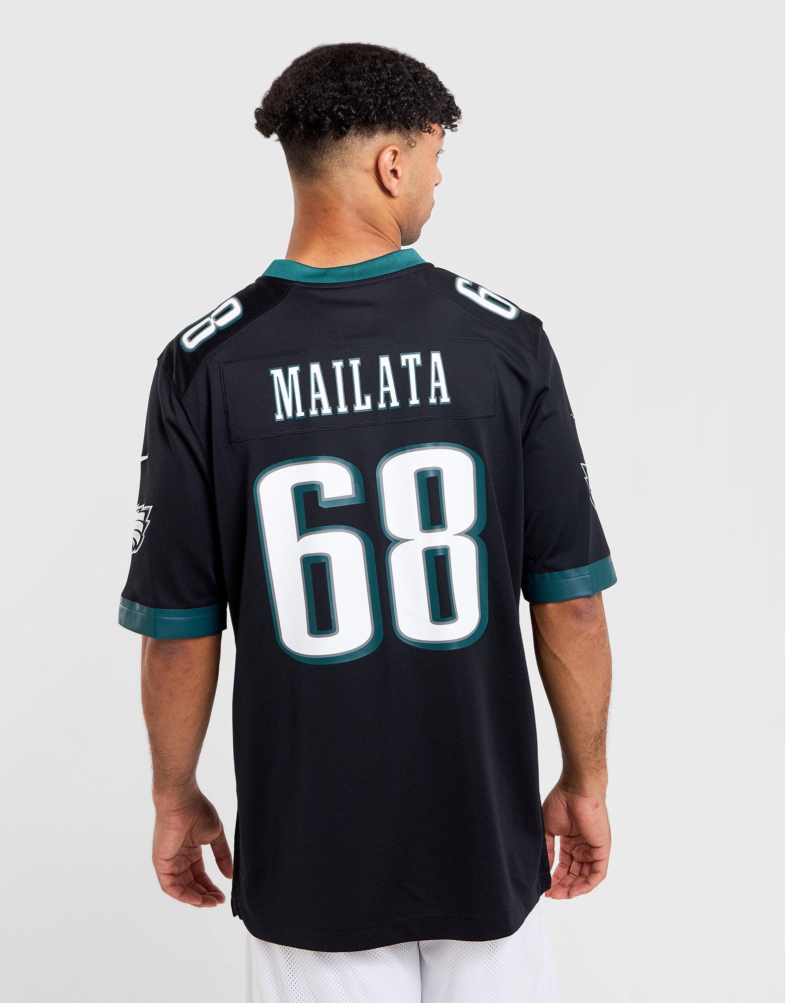 Nike Nfl Philadelphia Eagles Mailata #68 Jersey