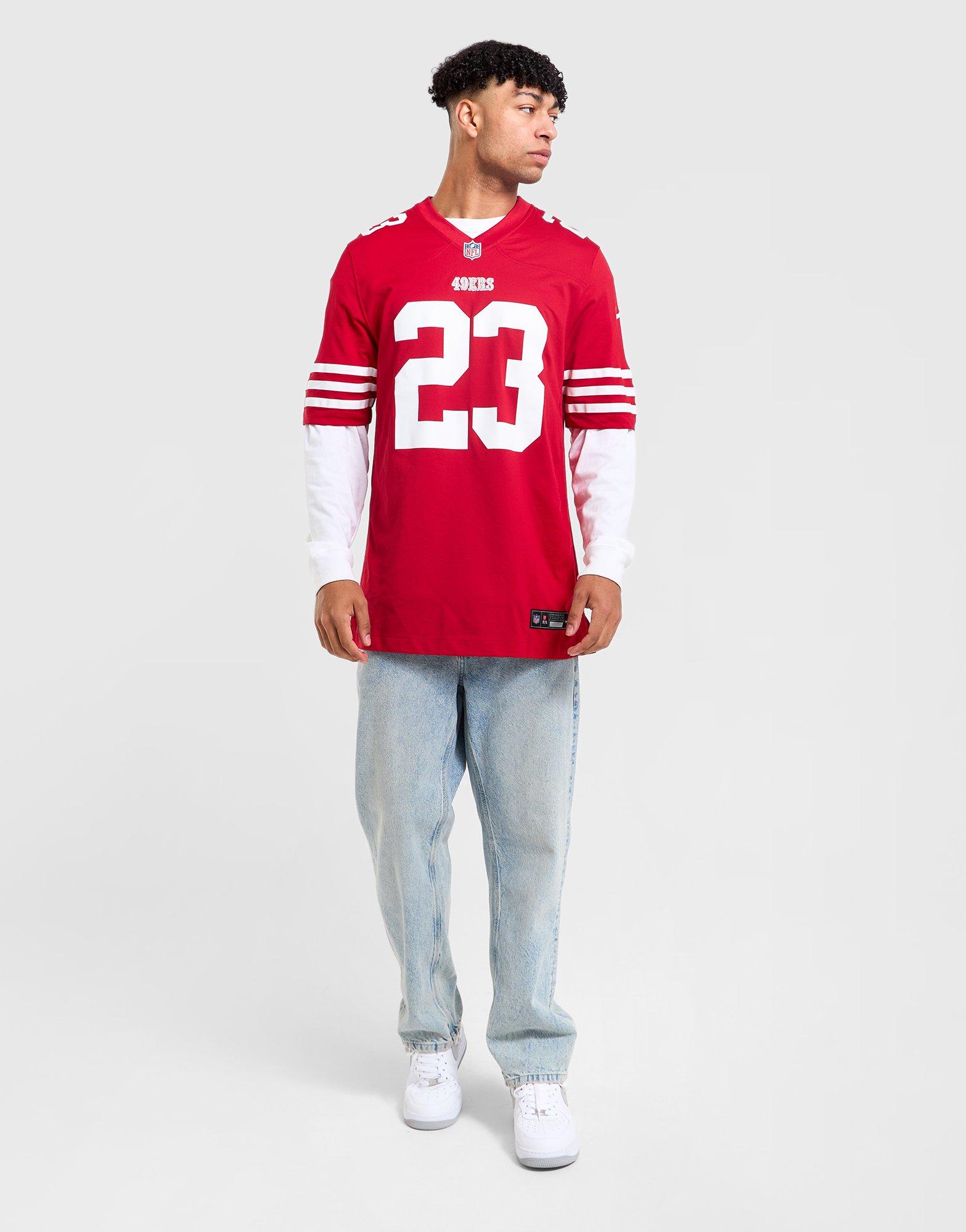 Nike Nfl San Francisco 49ers McCaffrey #23 Jersey