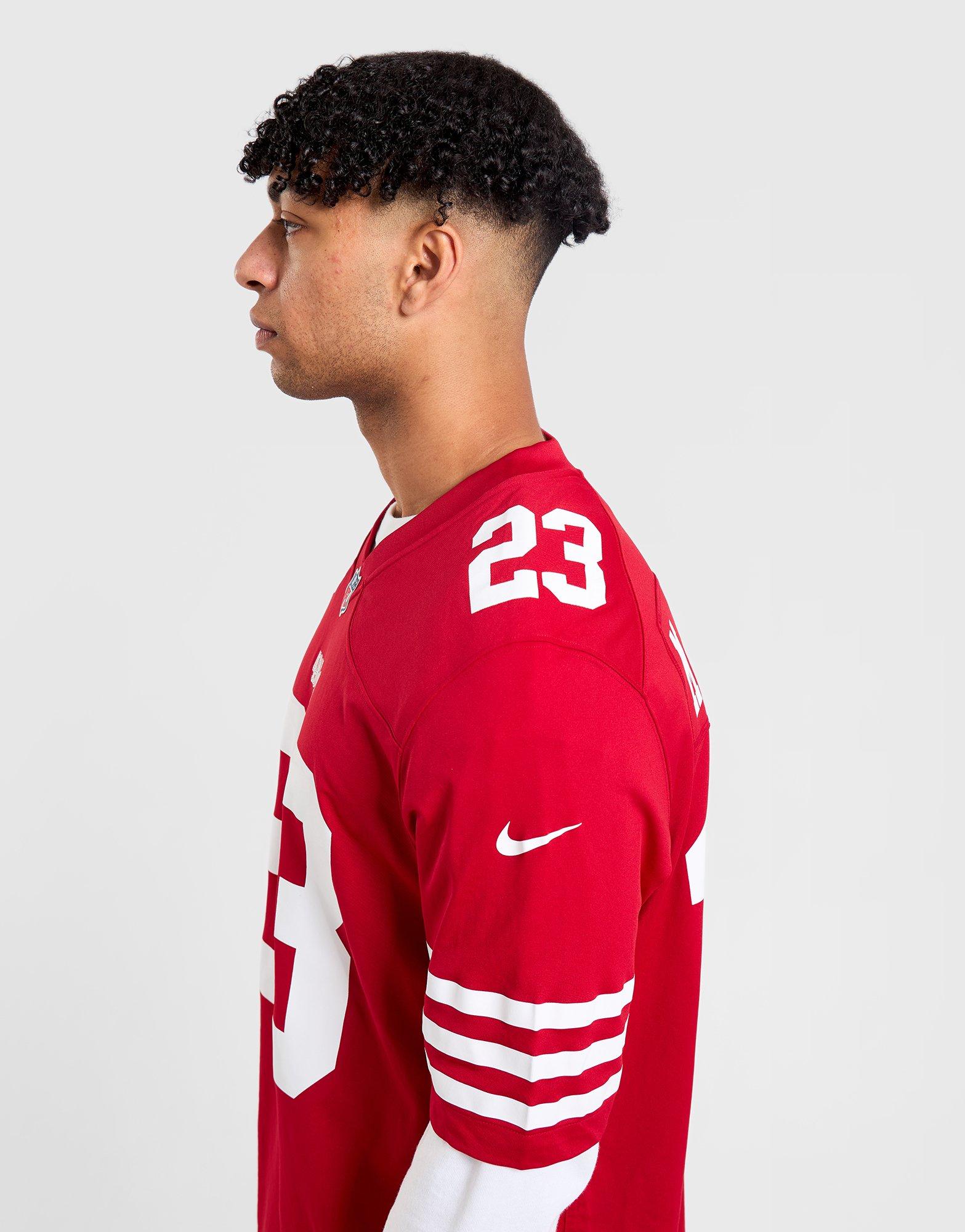 Nike Nfl San Francisco 49ers McCaffrey #23 Jersey