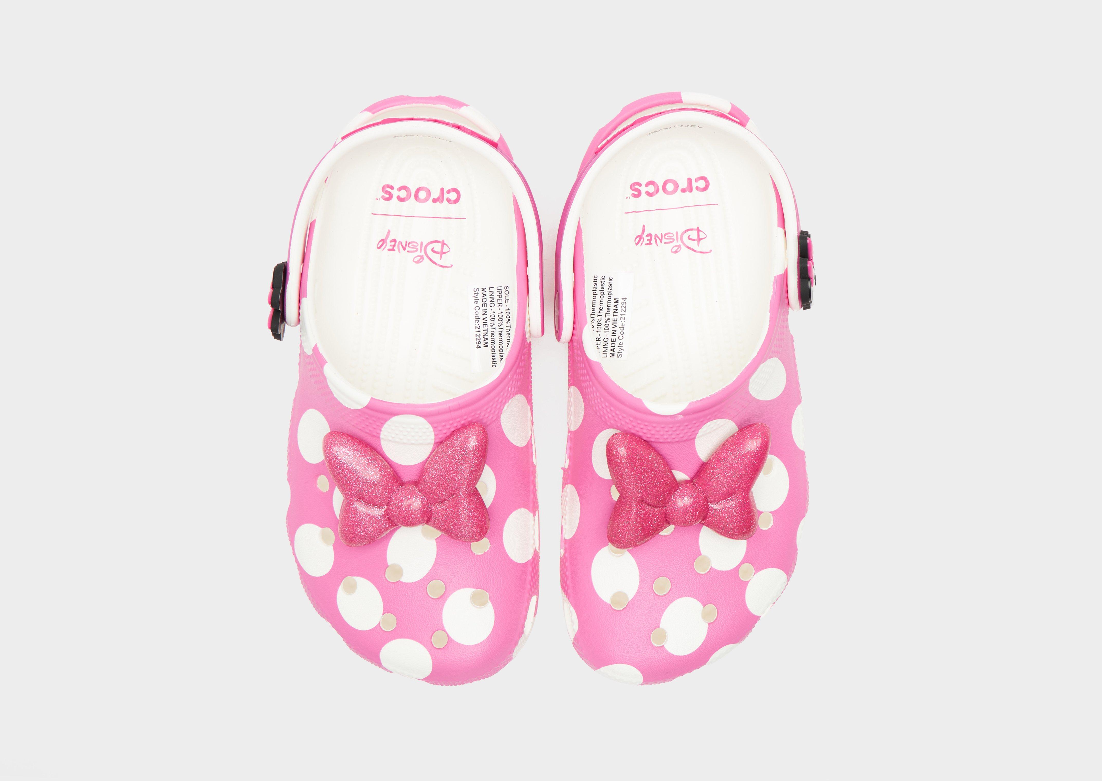 Crocs Classic Clog 'Minnie Mouse' Children's