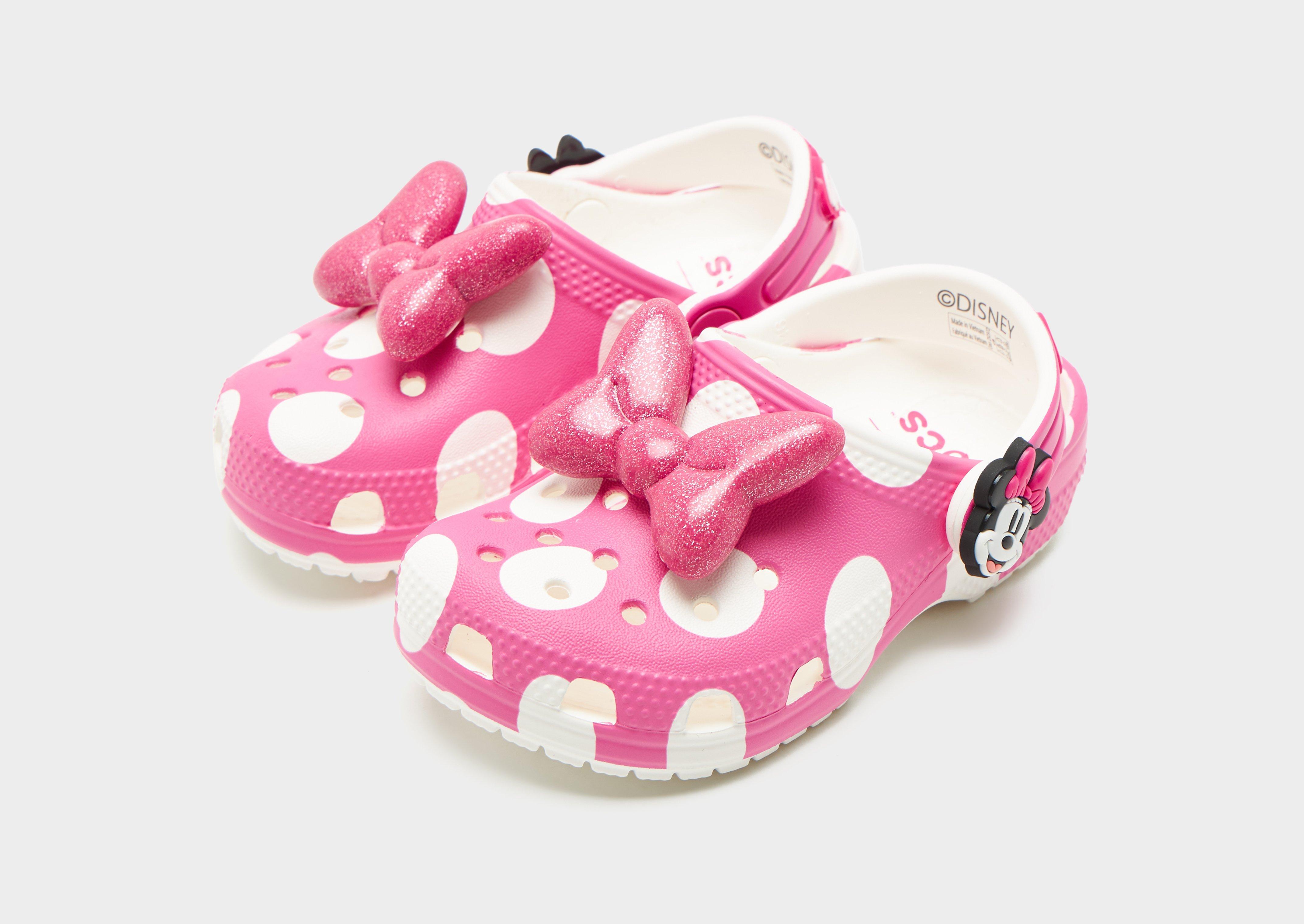 Crocs Classic Clog 'Minnie Mouse' Infant's