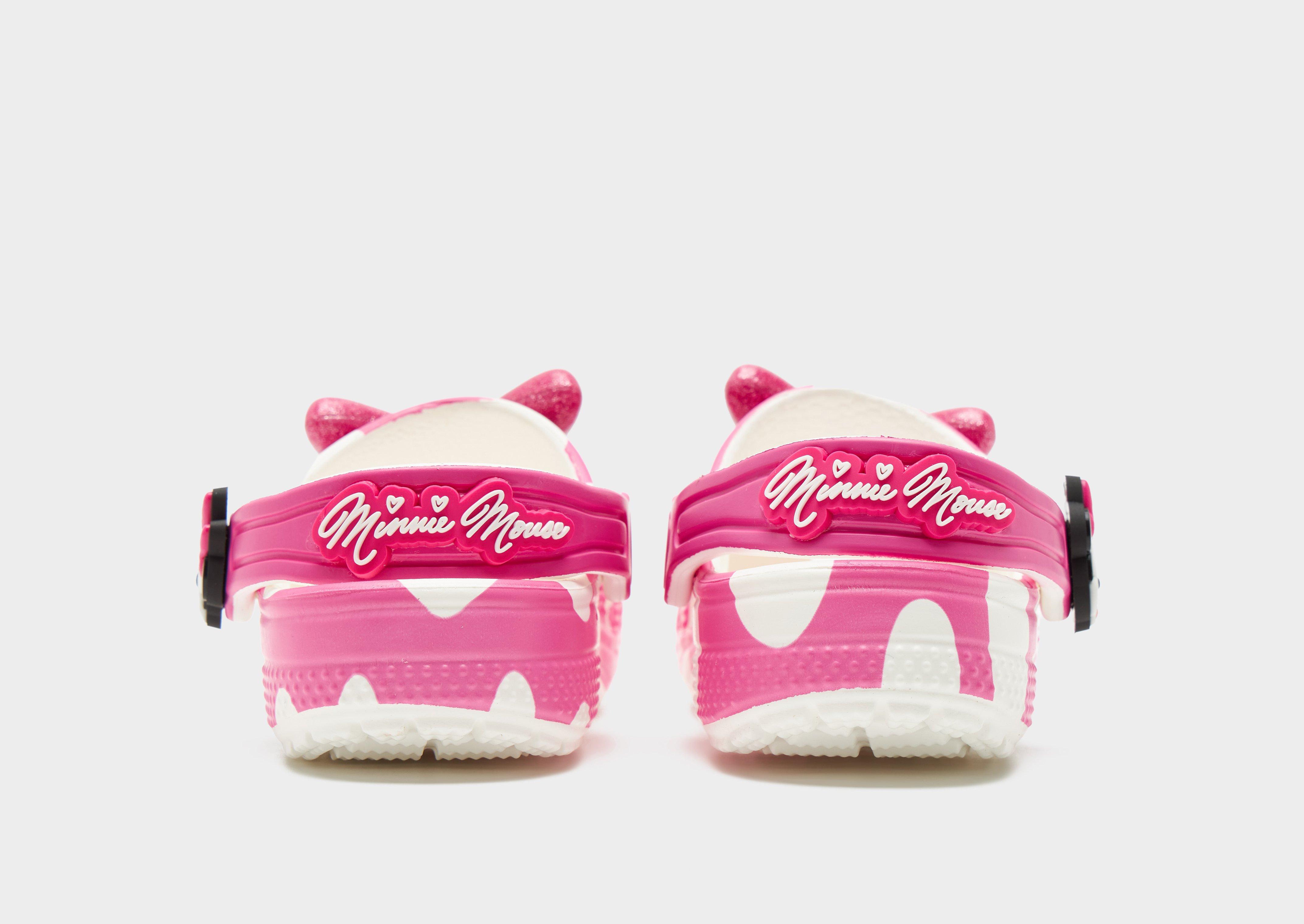 Crocs Classic Clog 'Minnie Mouse' Infant's