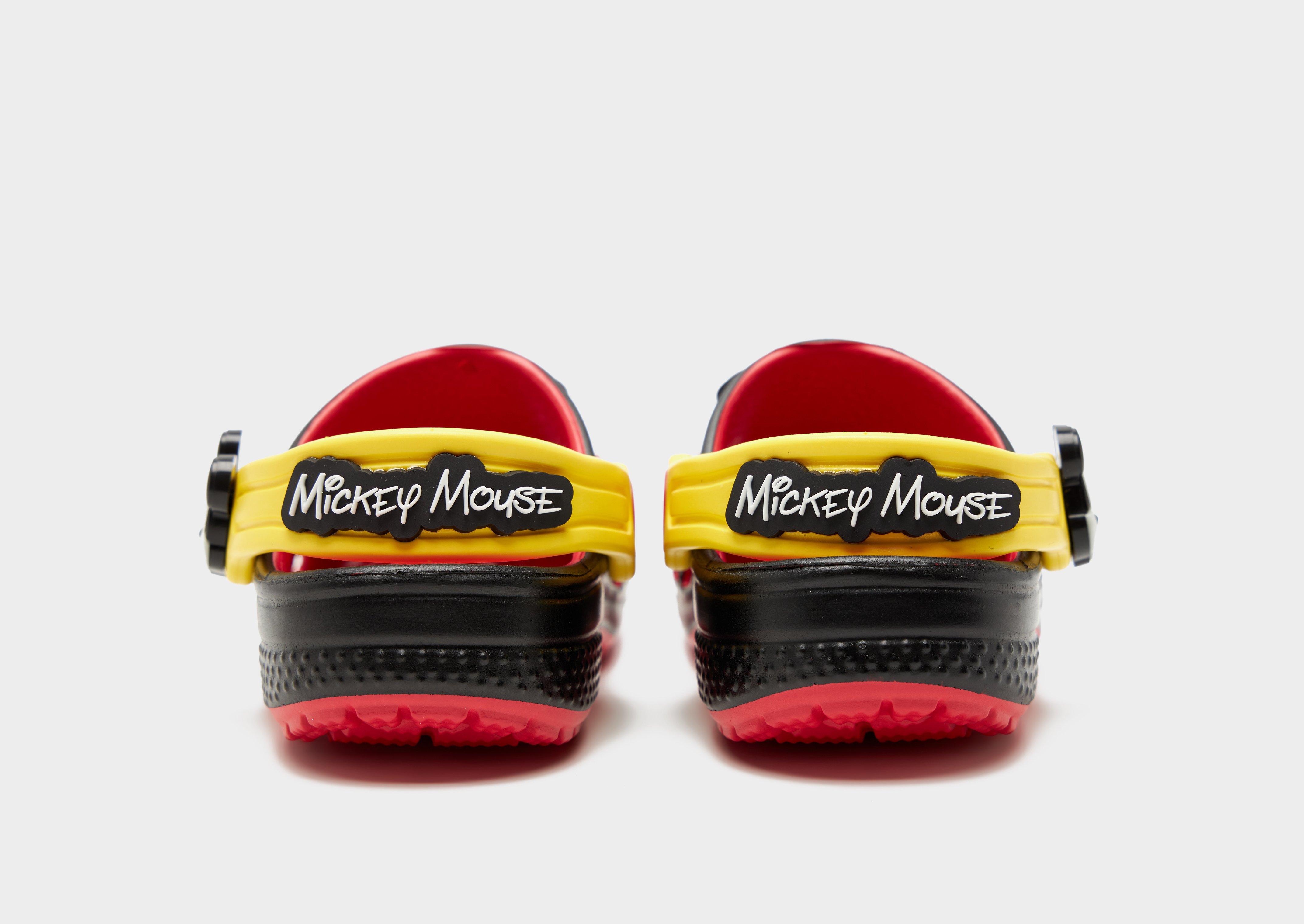 Crocs Classic Clog 'Mickey Mouse' Infant's