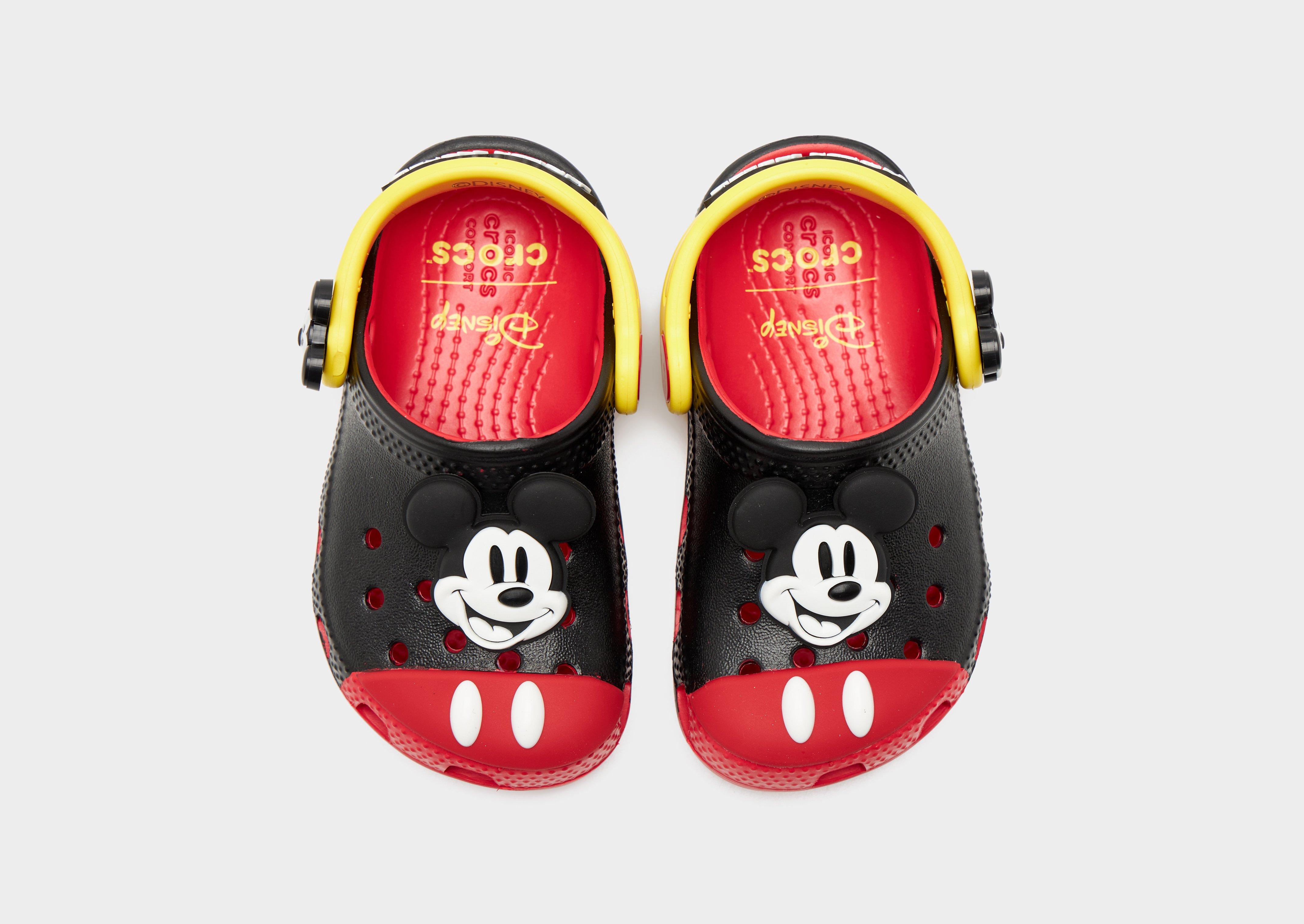 Crocs Classic Clog 'Mickey Mouse' Infant's
