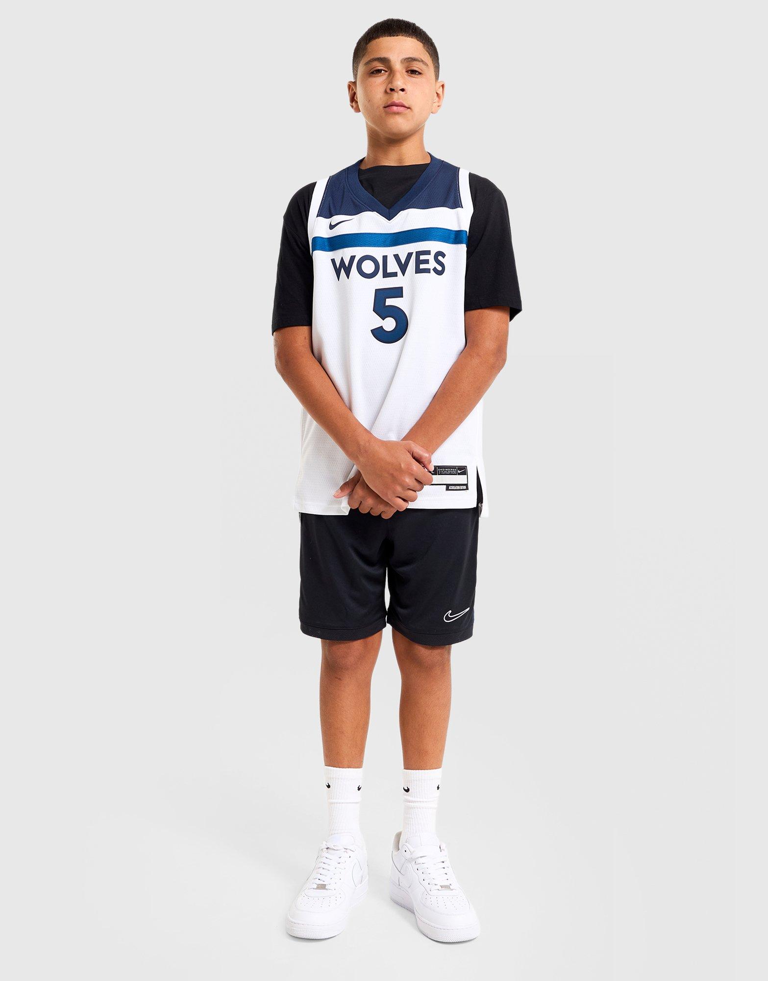 Nike Minnesota Timberwolves Edwards Jersey Junior's