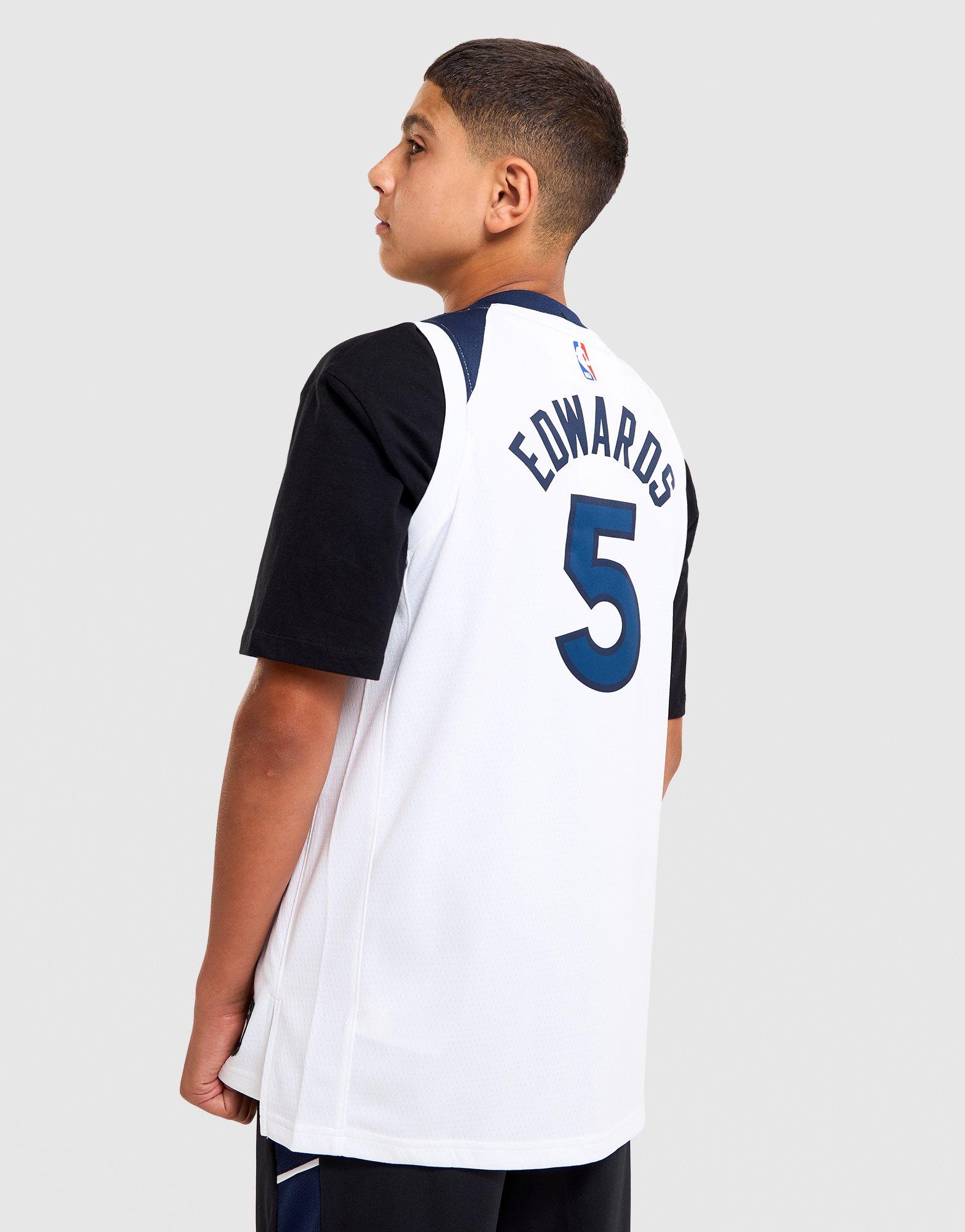 Nike Minnesota Timberwolves Edwards Jersey Junior's