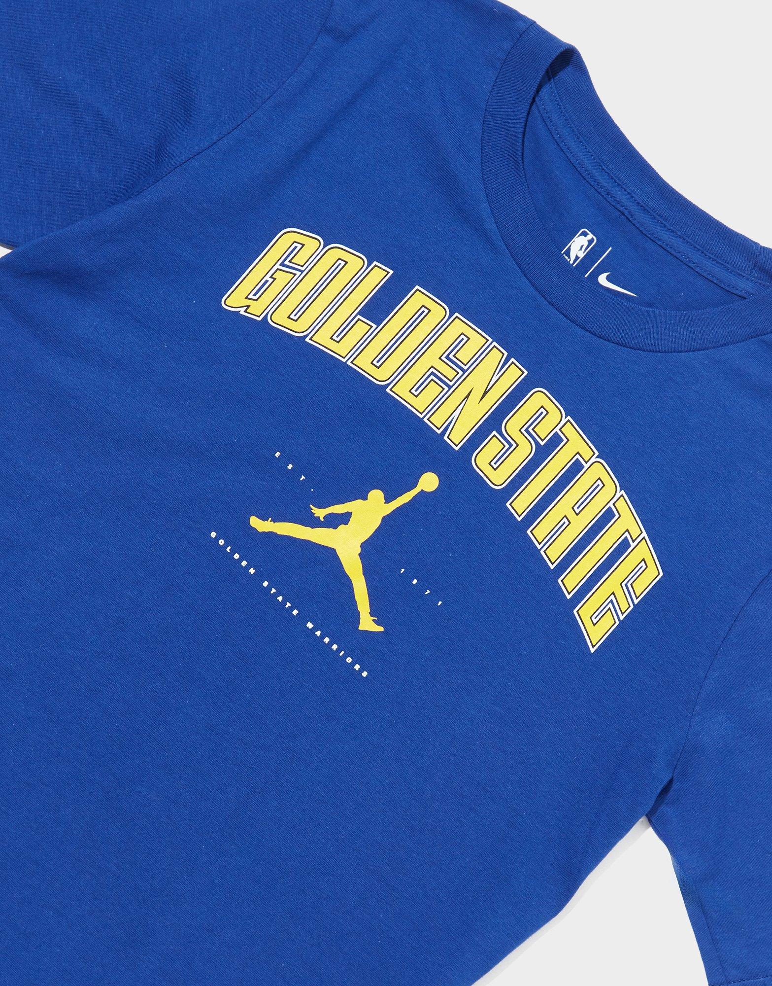 Jordan Golden State Warriors T-Shirt Junior's
