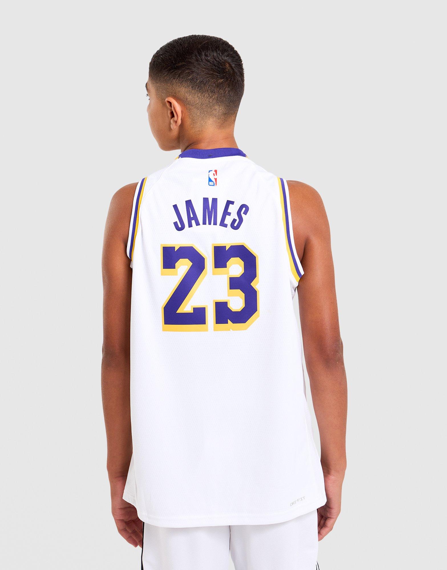Nike LA Lakers James Association Swingman Junior's