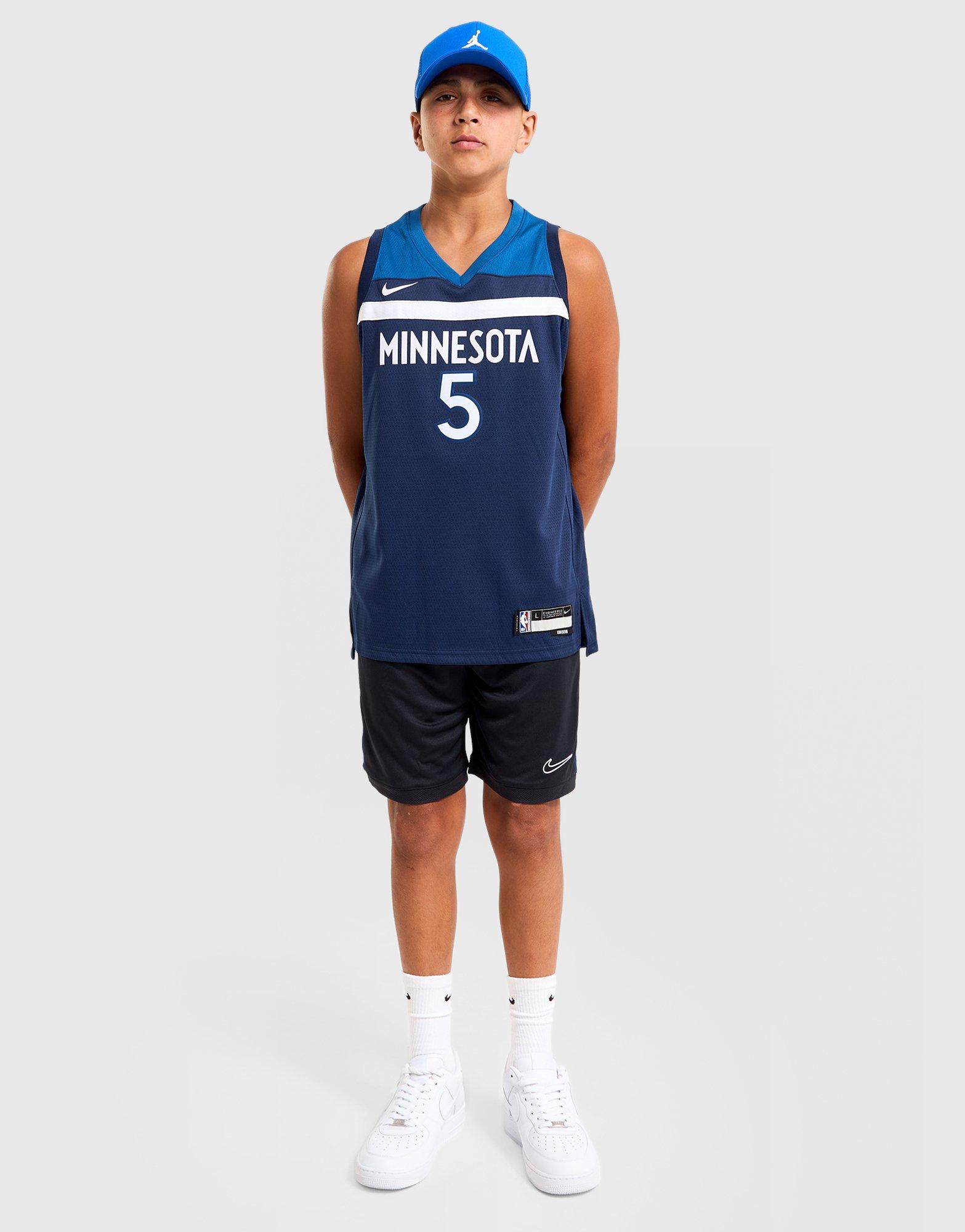 Nike Minnesota Timberwolves Edwards Icon Jersey Junior's