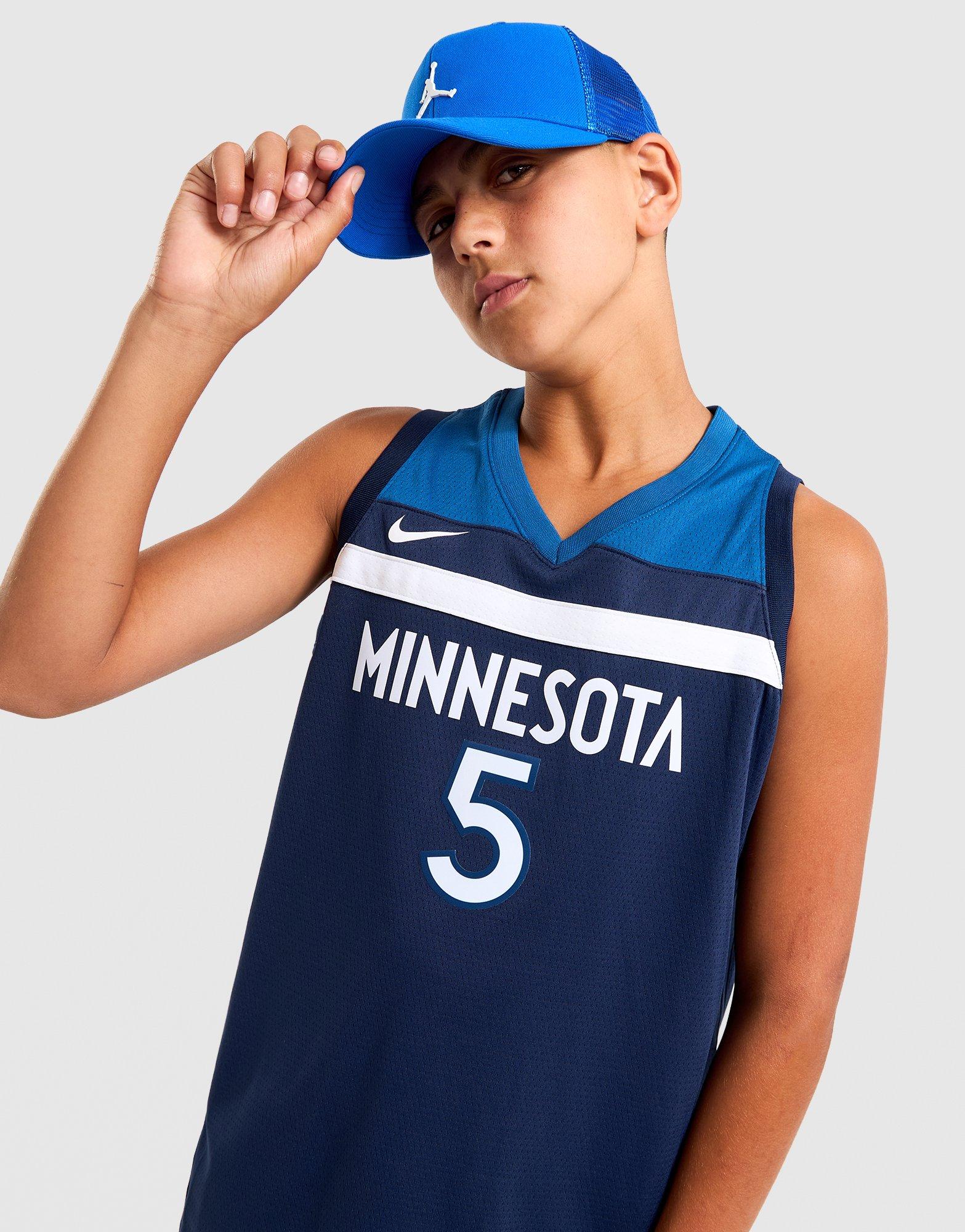 Nike Minnesota Timberwolves Edwards Icon Jersey Junior's