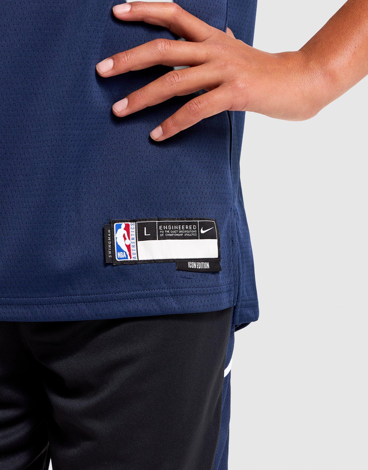 Nike Minnesota Timberwolves Edwards Icon Jersey Junior's