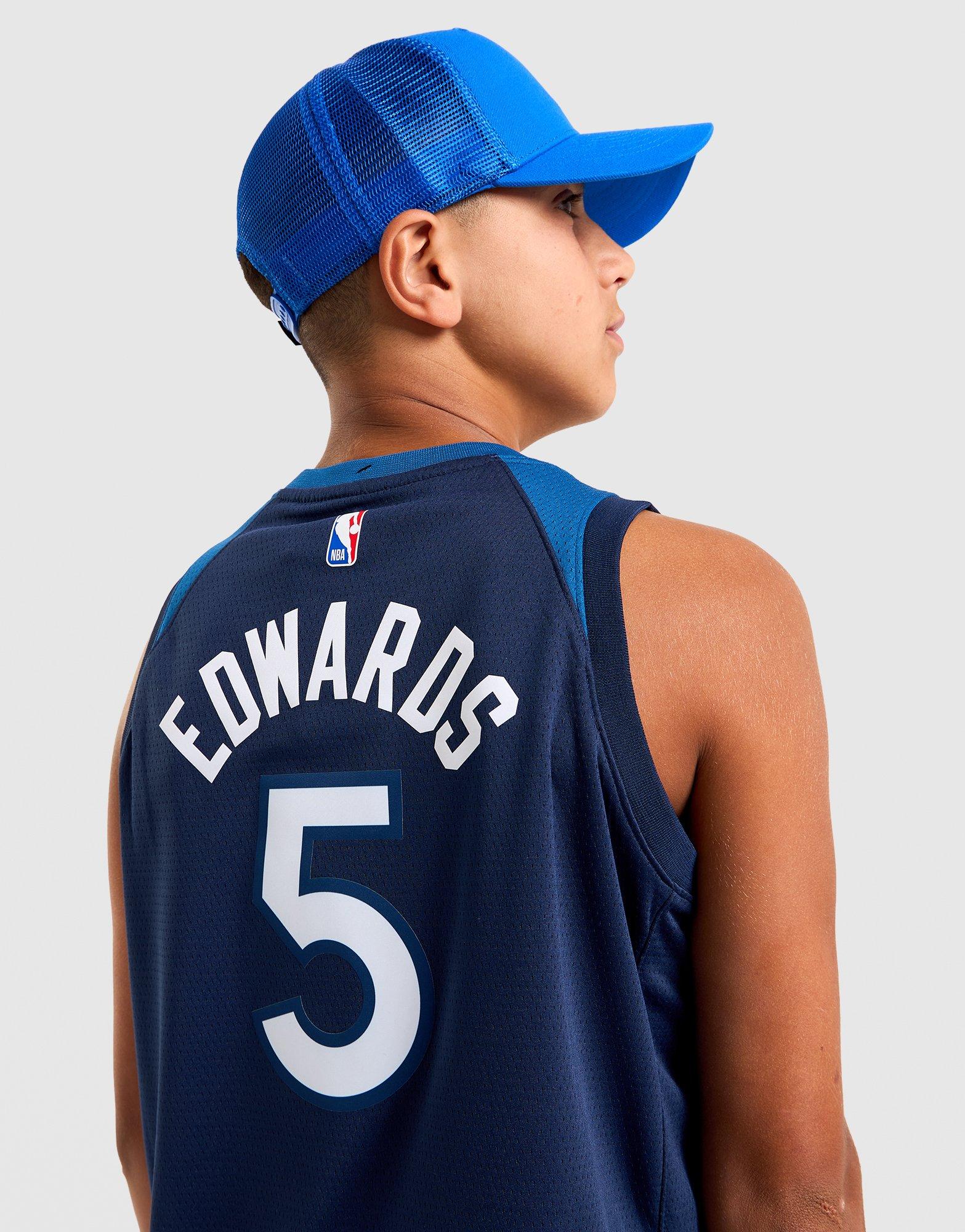 Nike Minnesota Timberwolves Edwards Icon Jersey Junior's