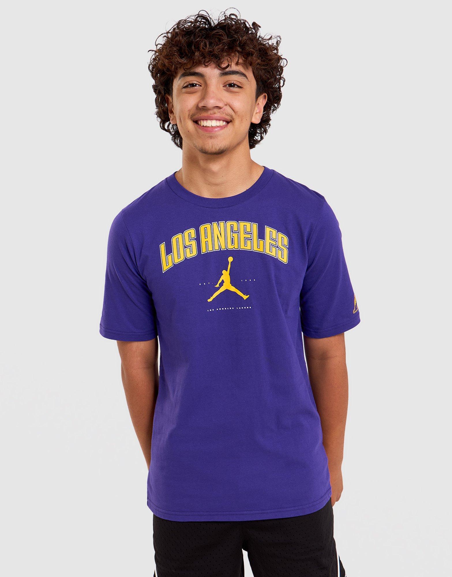 Jordan LA Lakers T-Shirt Junior's