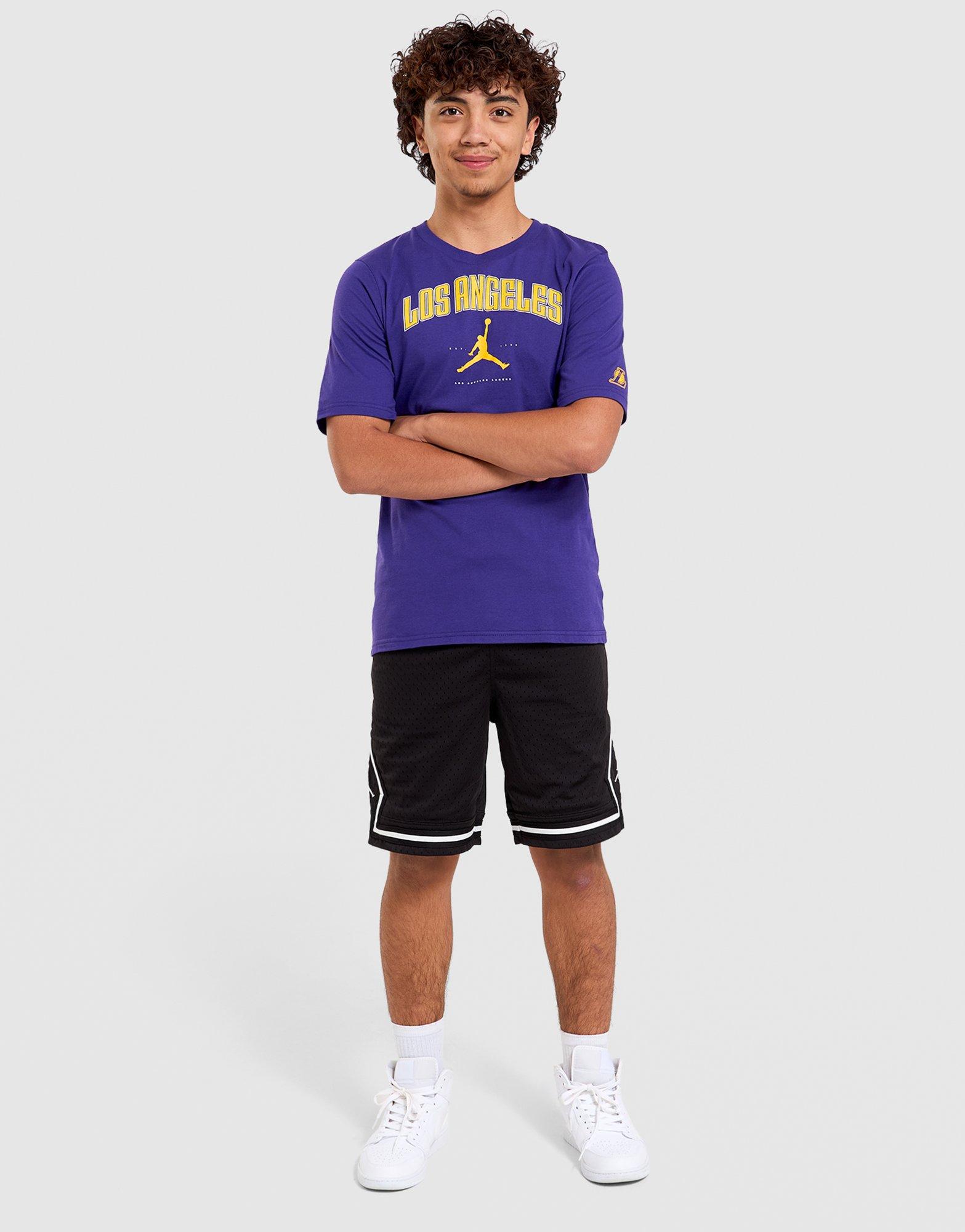Jordan LA Lakers T-Shirt Junior's