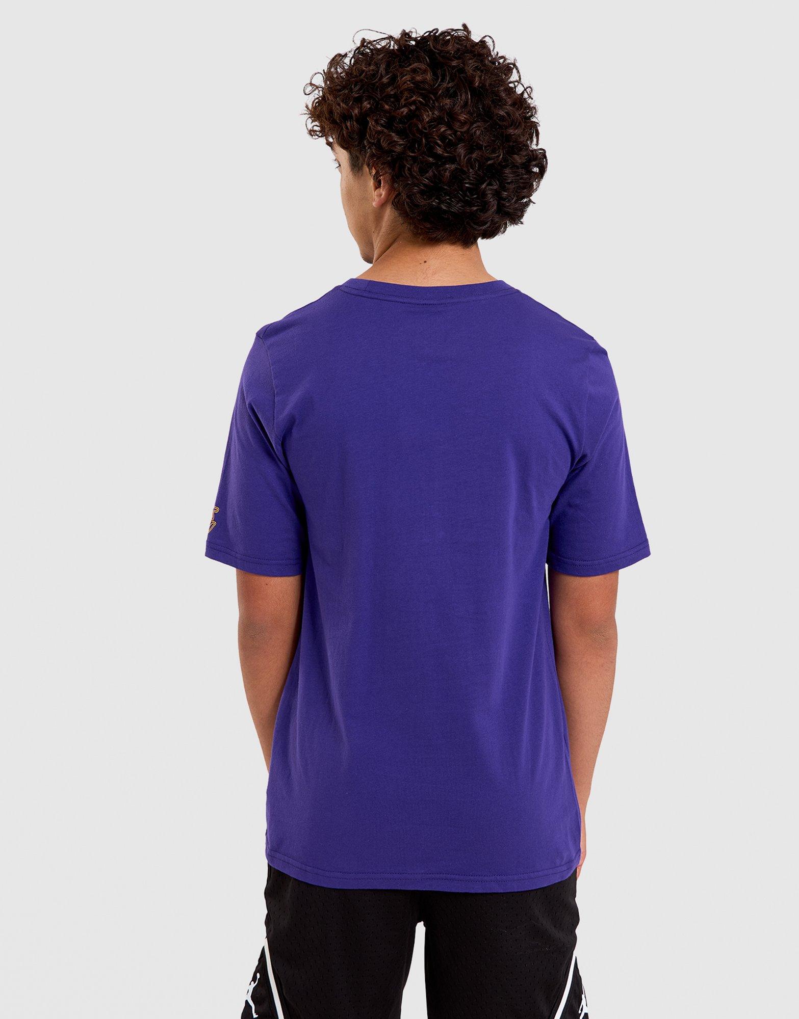 Jordan LA Lakers T-Shirt Junior's