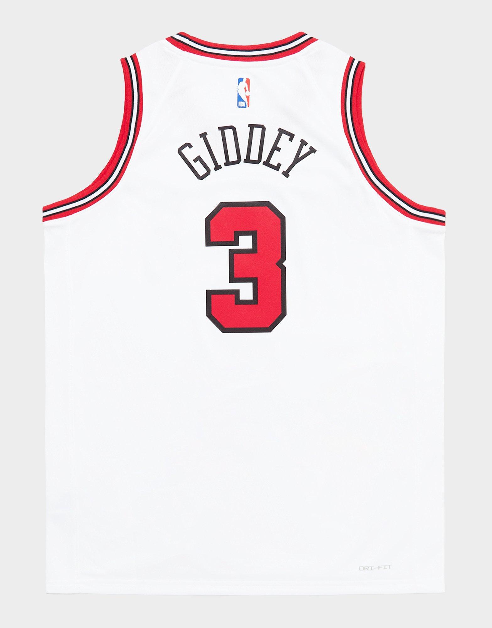Nike Chicago Bulls 'Giddey' Association Jersey Junior's