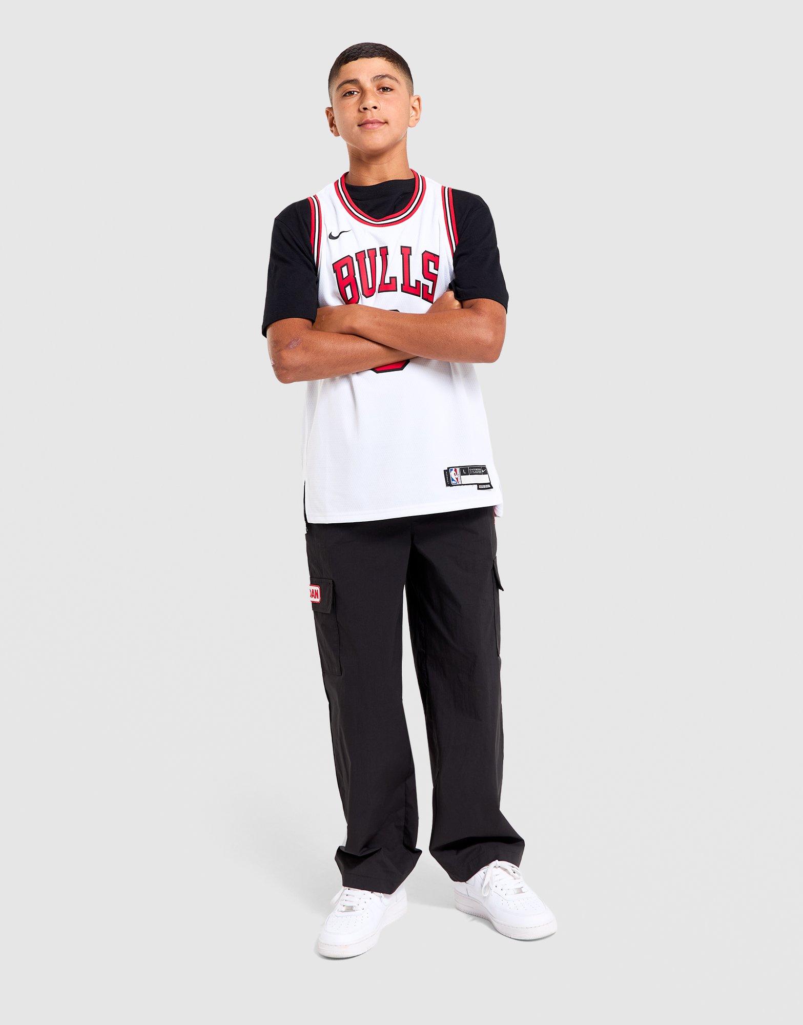 Nike Chicago Bulls 'Giddey' Association Jersey Junior's