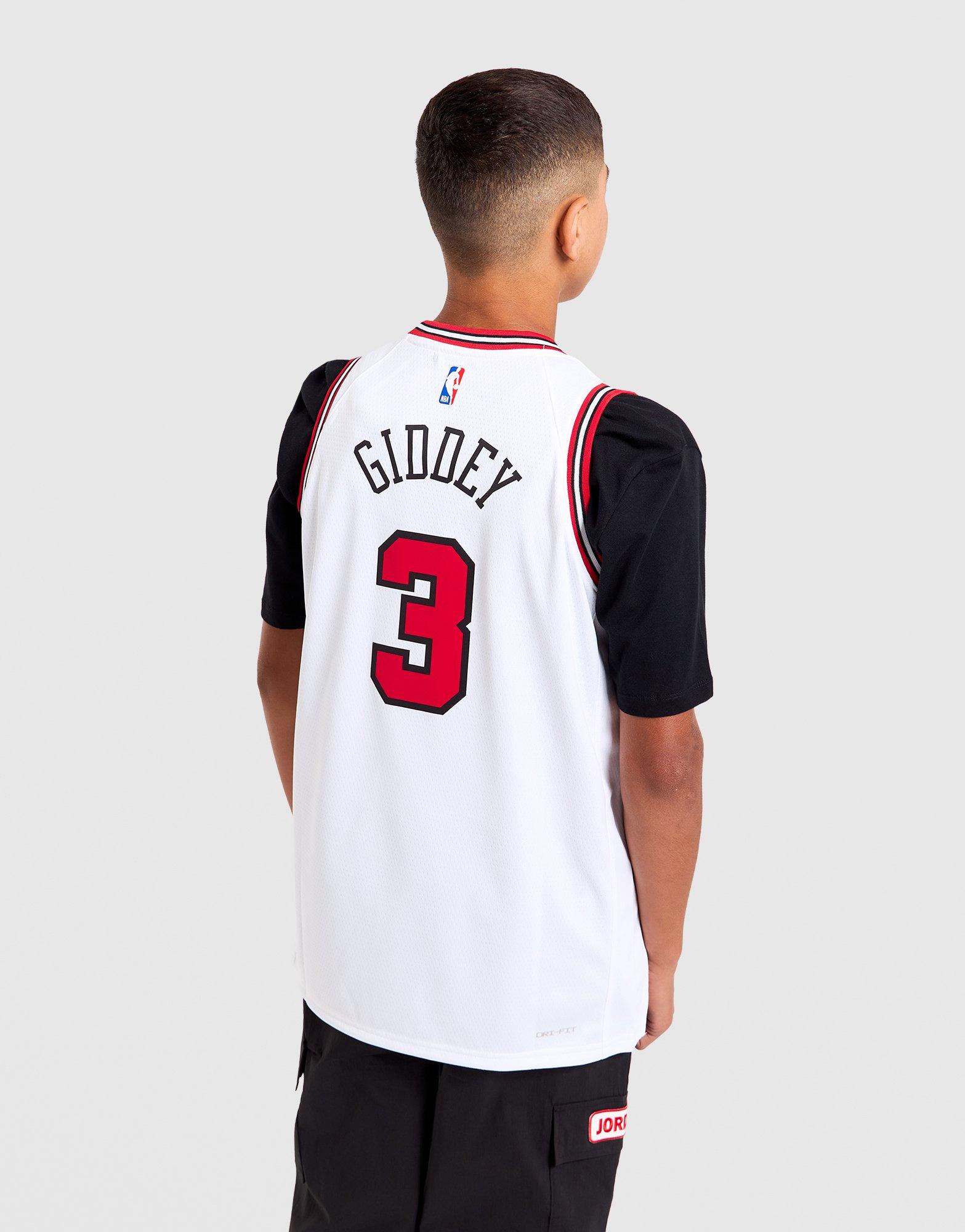 Nike Chicago Bulls 'Giddey' Association Jersey Junior's
