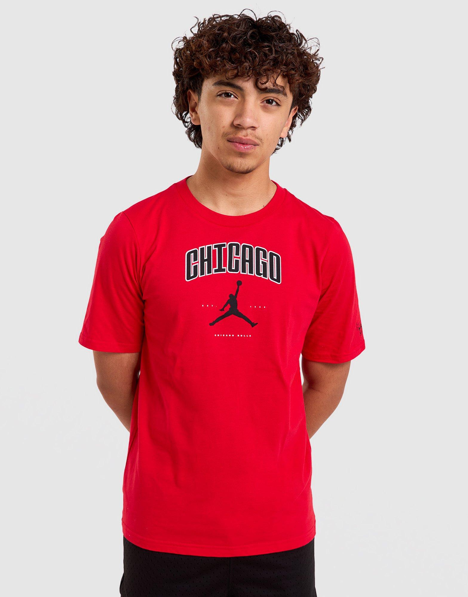 Jordan Chicago Bulls T-Shirt Junior's