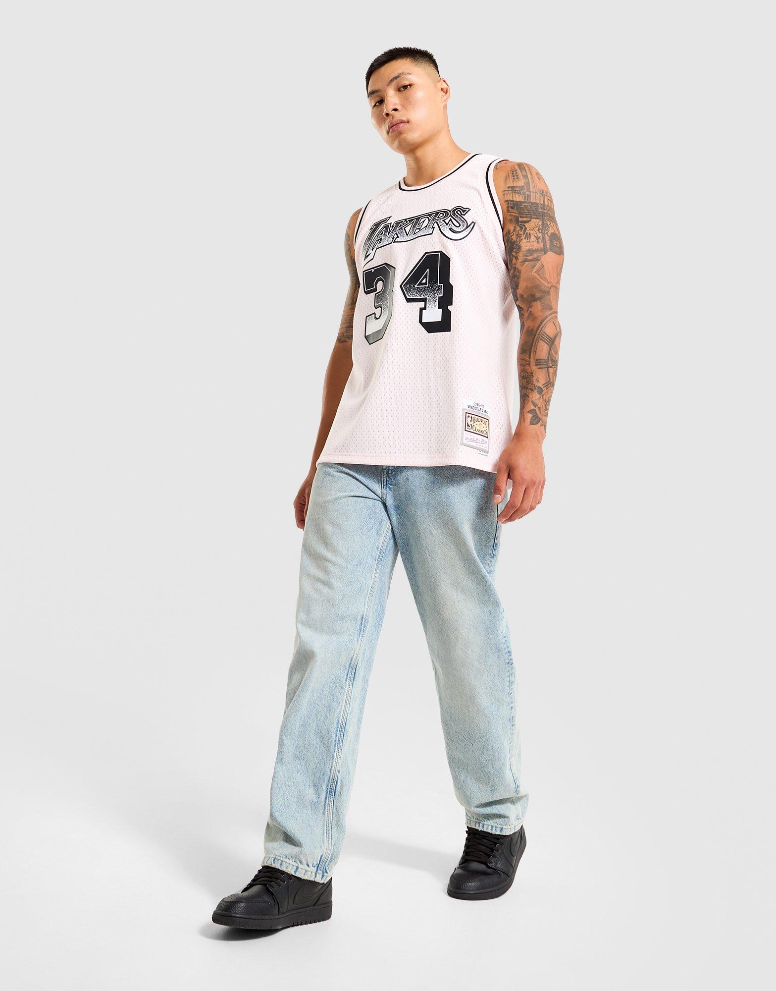Mitchell & Ness La Lakers Shaq Swingman