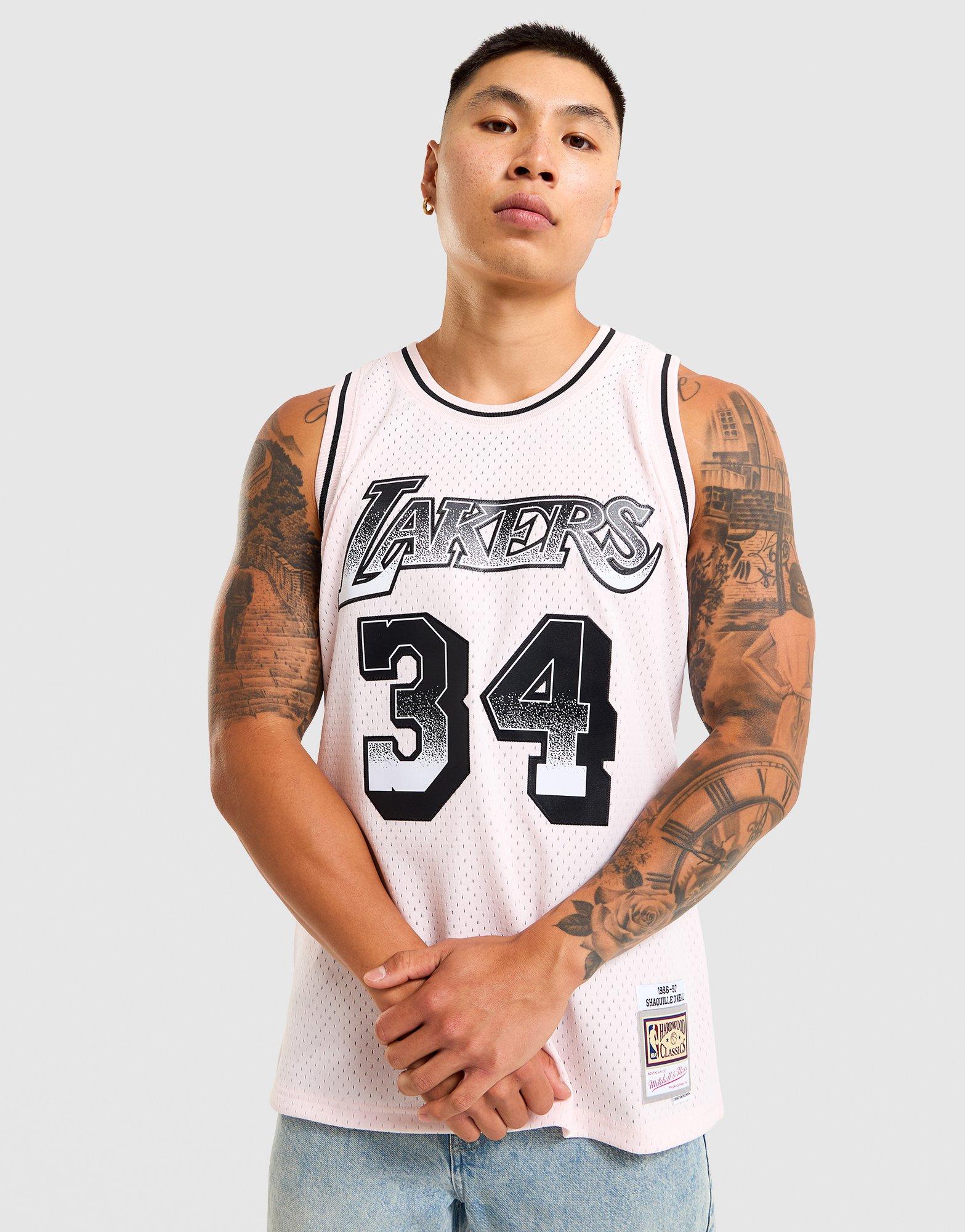 Mitchell & Ness La Lakers Shaq Swingman
